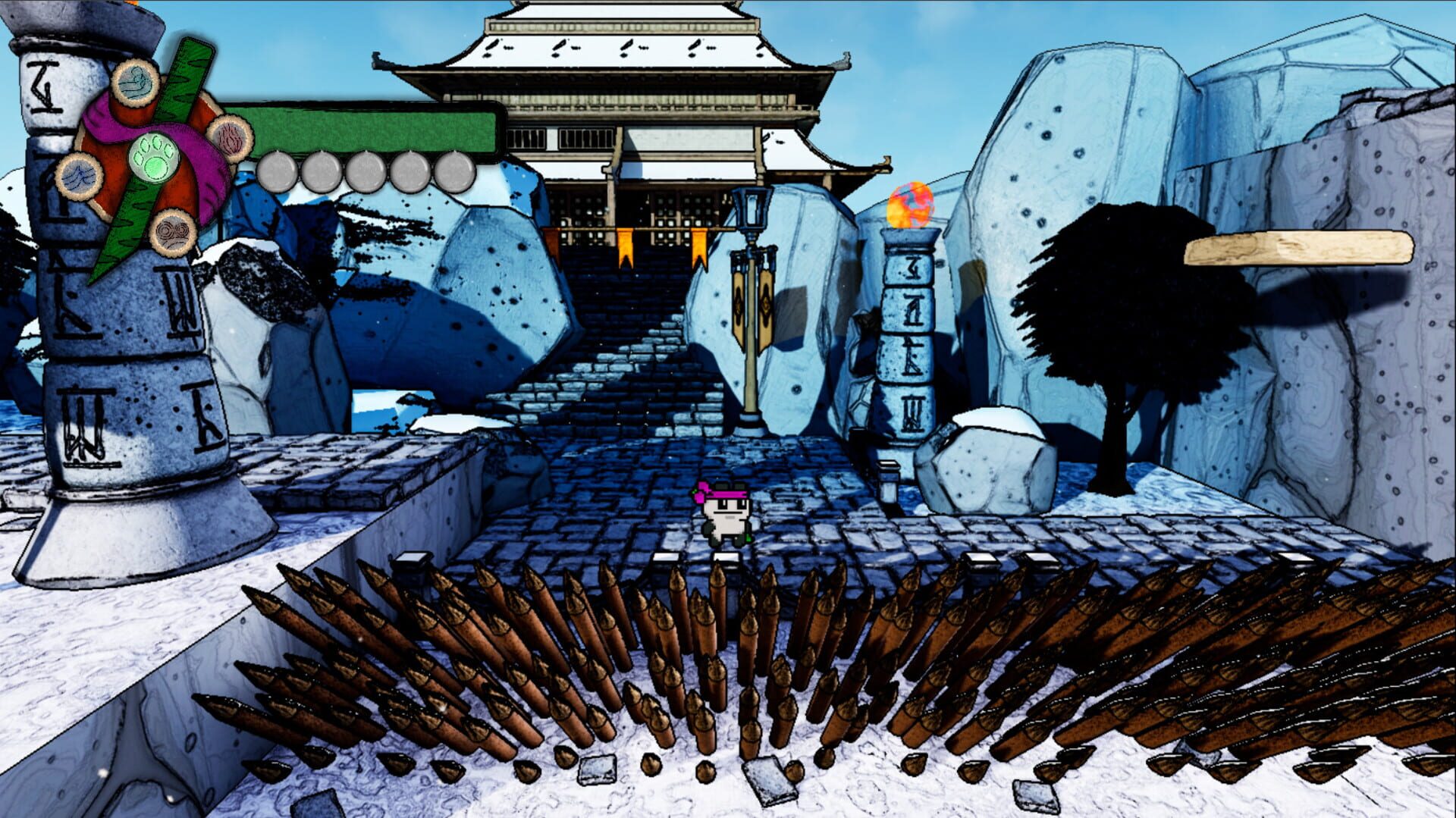 The Wanderer: Chosen One - Screenshot