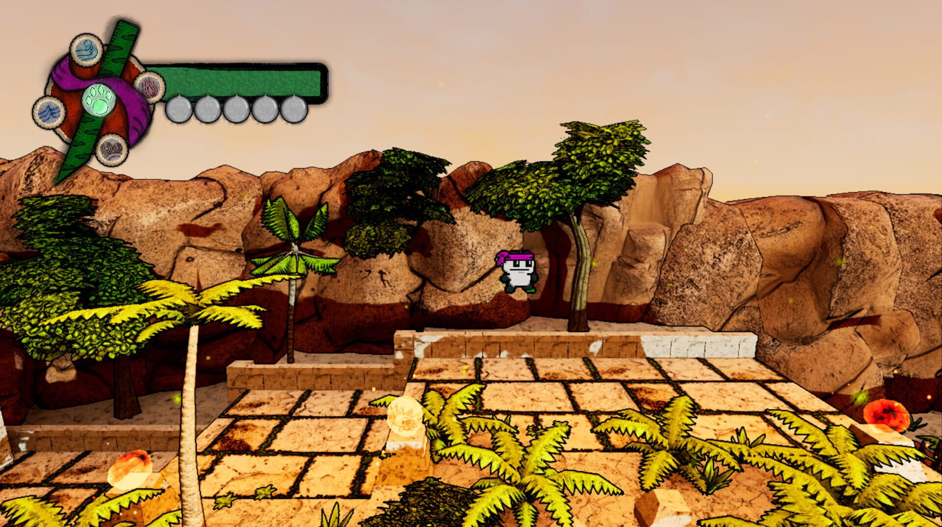 The Wanderer: Chosen One - Screenshot