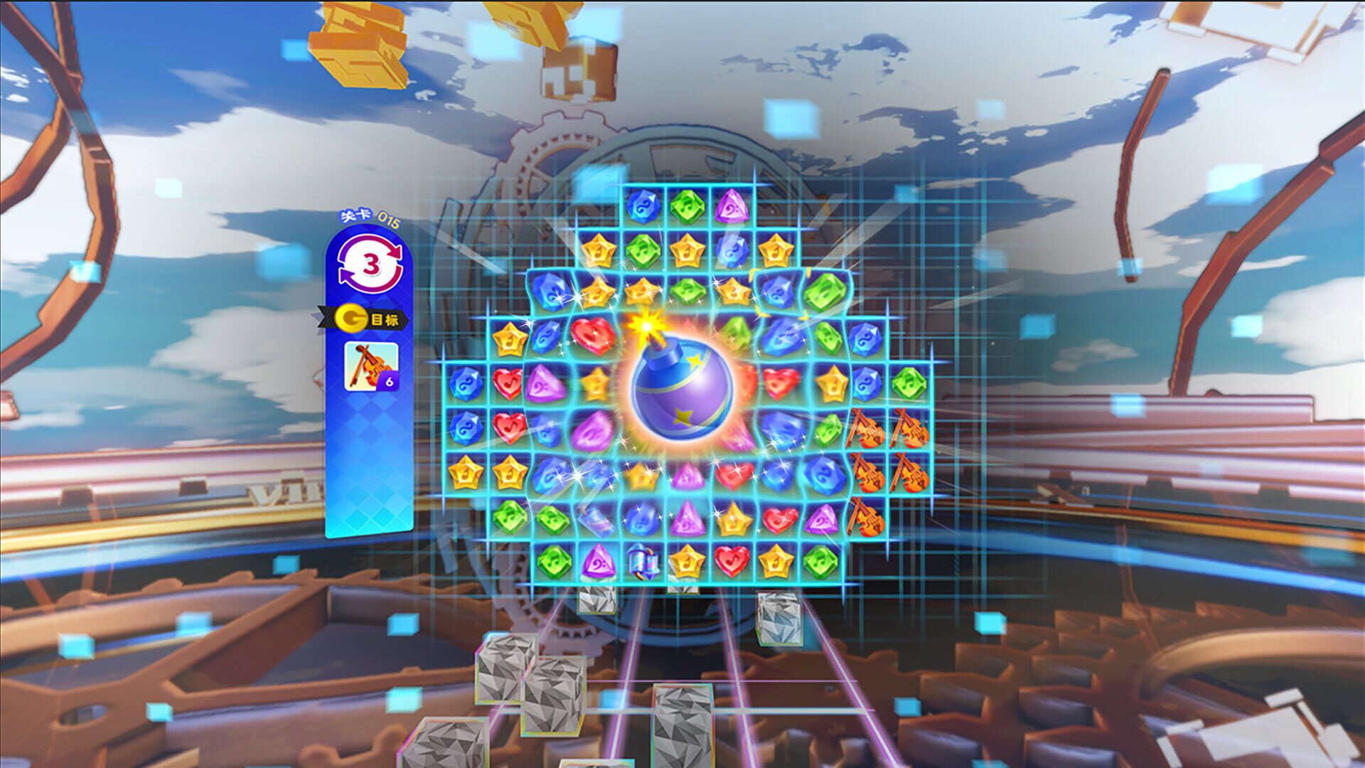 Dance Hime: Rhythm Matching - Screenshot