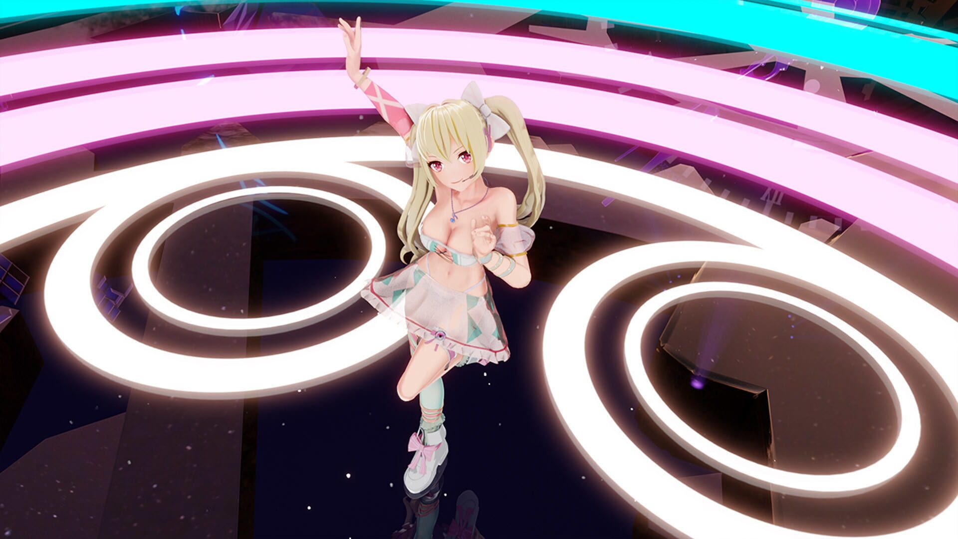 Dance Hime: Rhythm Matching - Screenshot