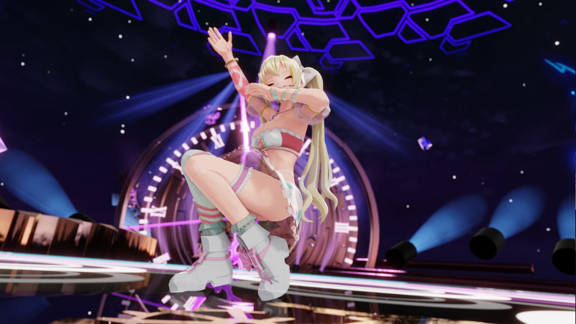 Dance Hime: Rhythm Matching - Screenshot