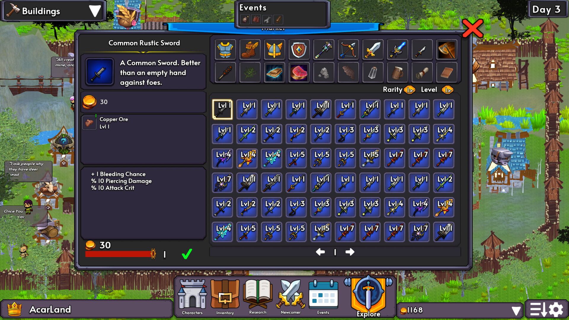 IndividuaLand - Screenshot