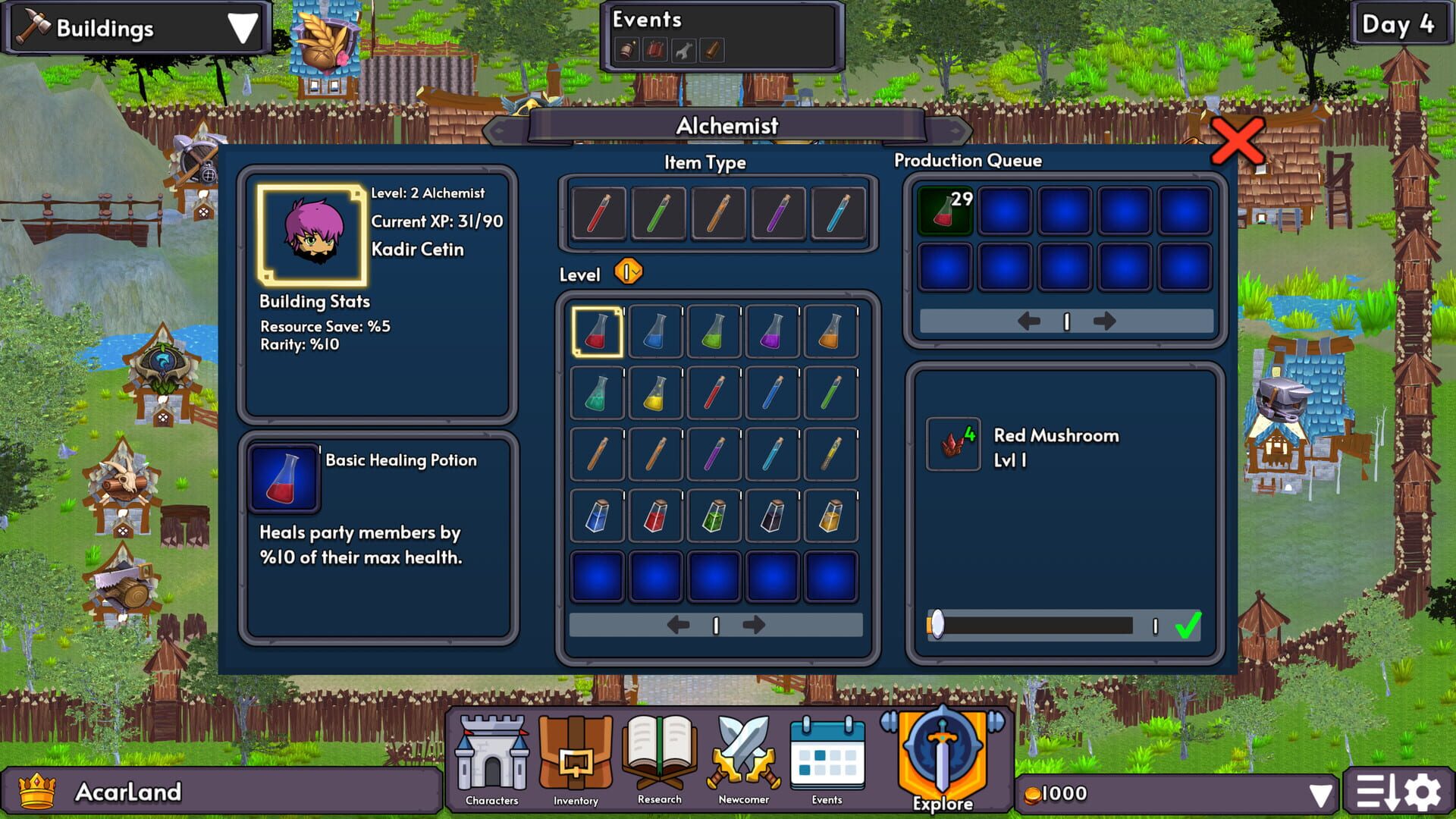 IndividuaLand - Screenshot