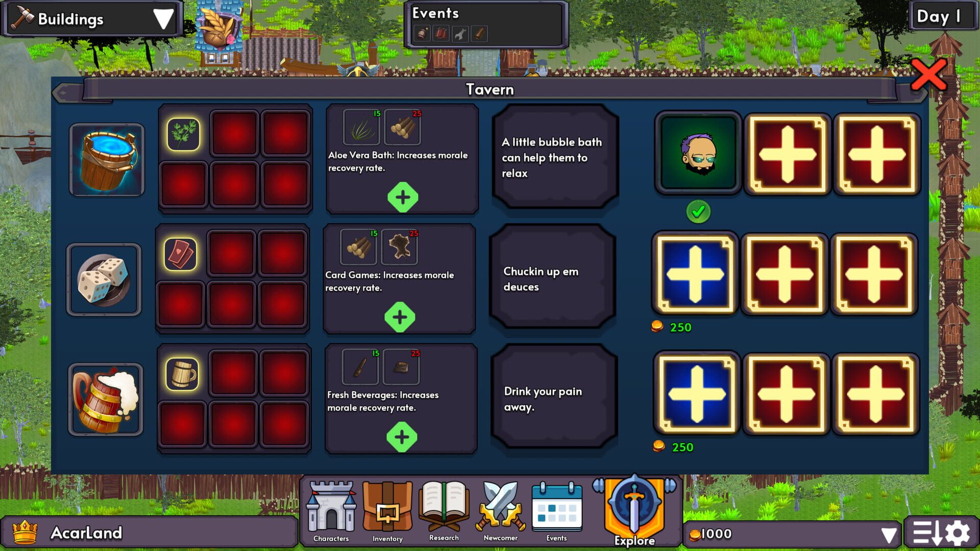IndividuaLand - Screenshot