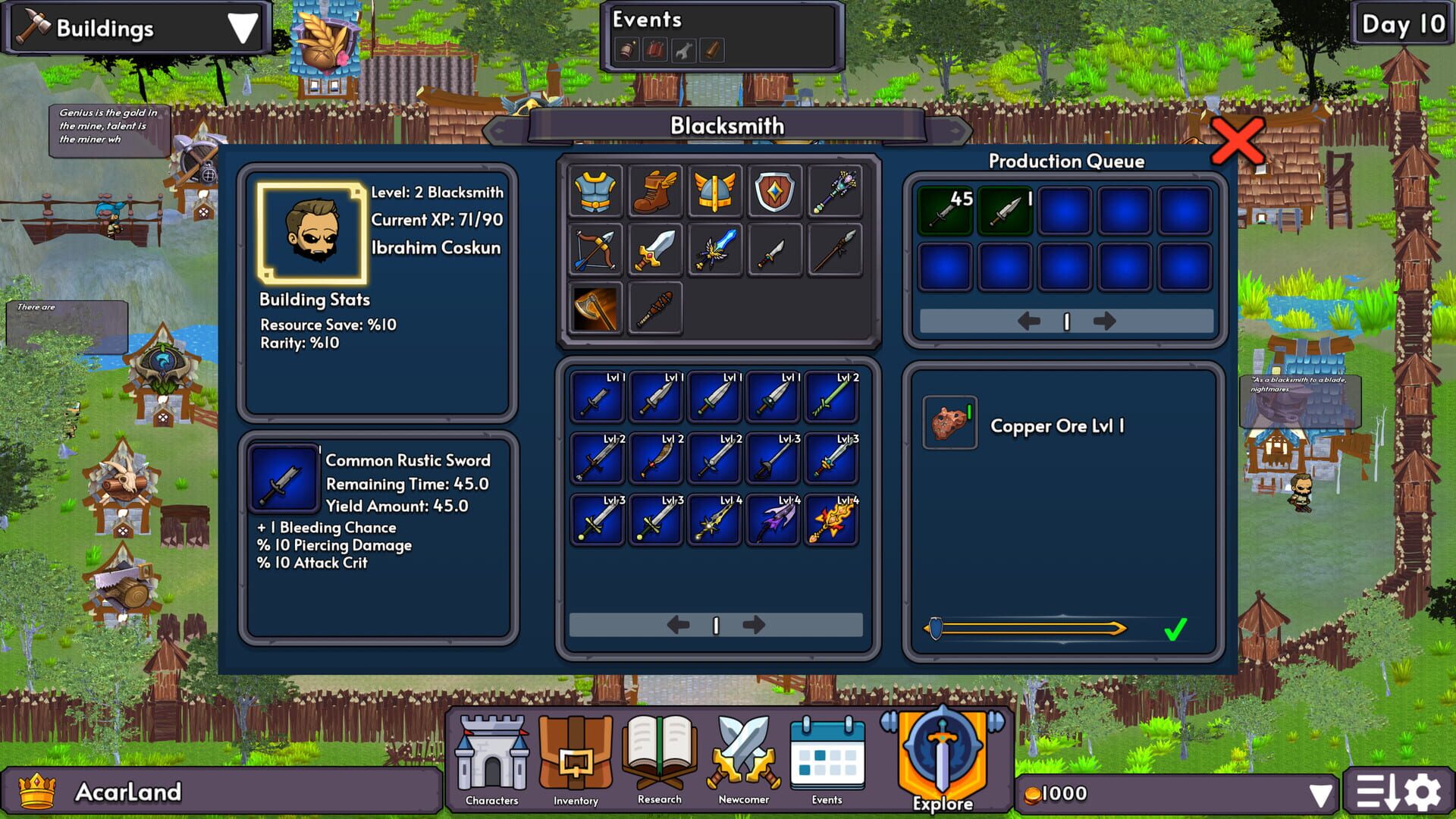 IndividuaLand - Screenshot