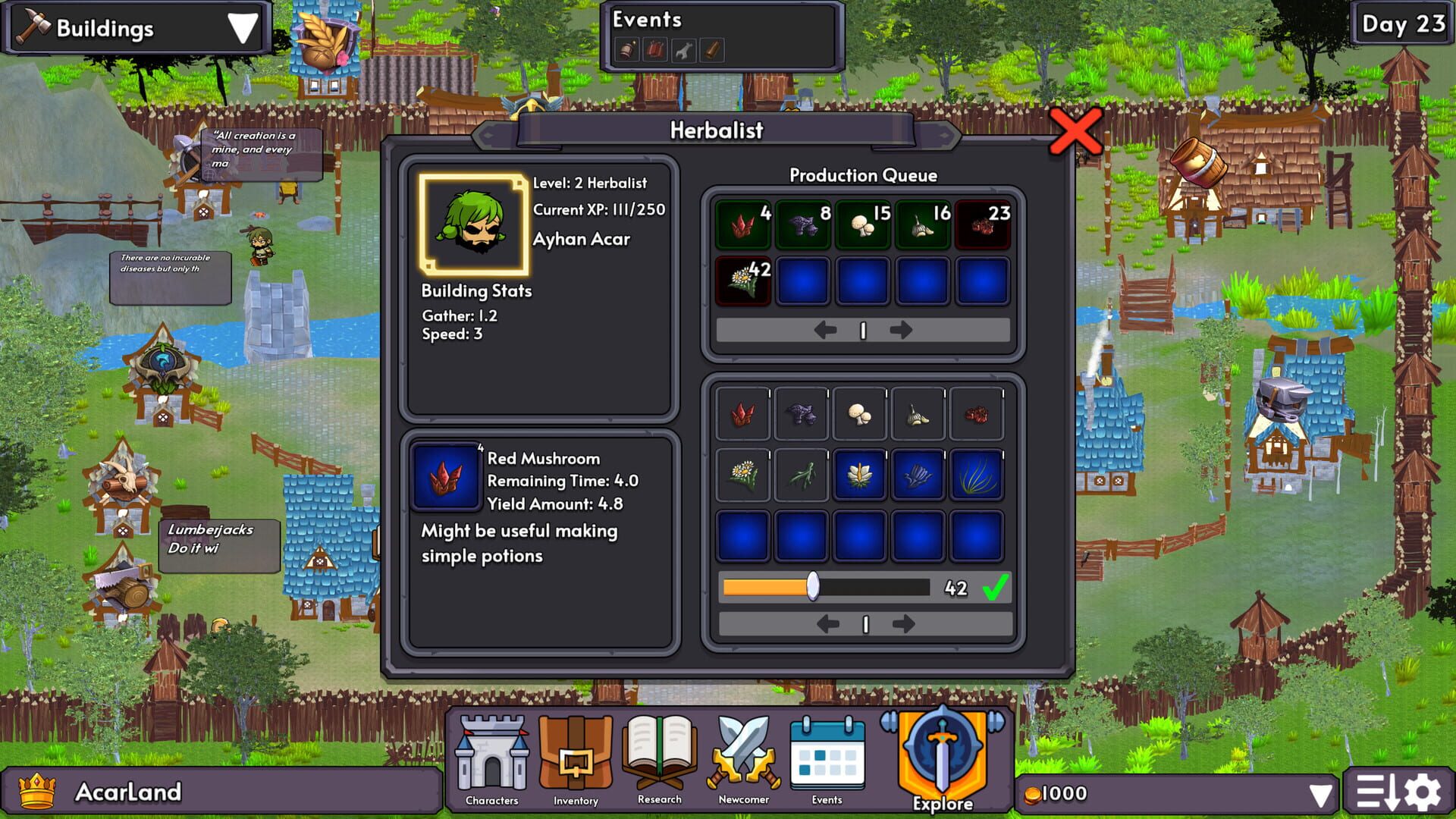 IndividuaLand - Screenshot