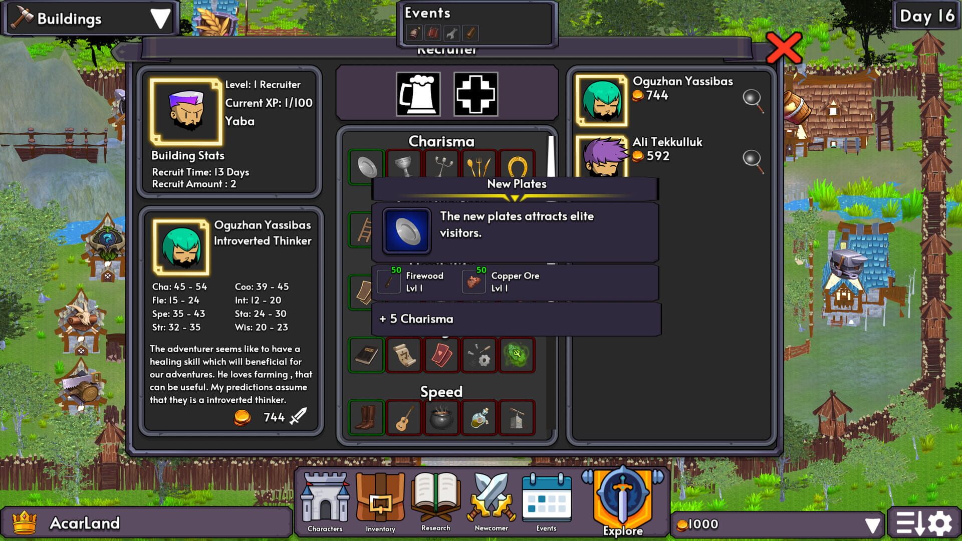IndividuaLand - Screenshot