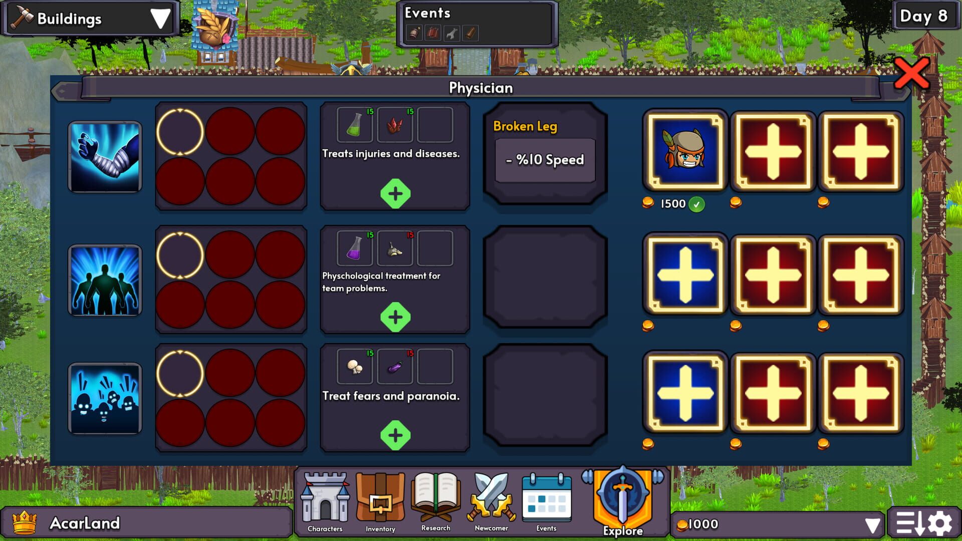 IndividuaLand - Screenshot