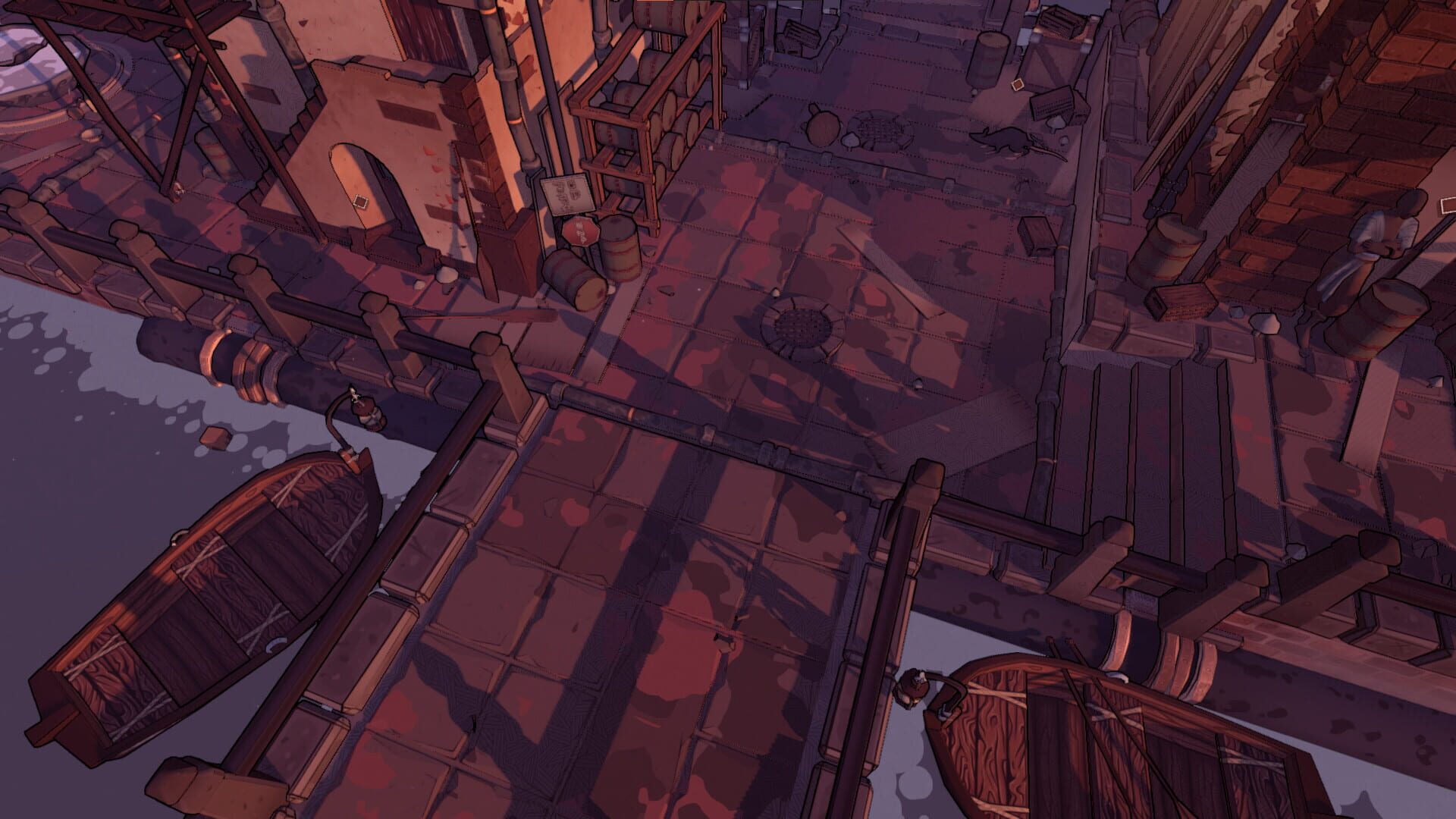 The Many Misfortunes of Kyran Pierre Cadenza the First - Screenshot