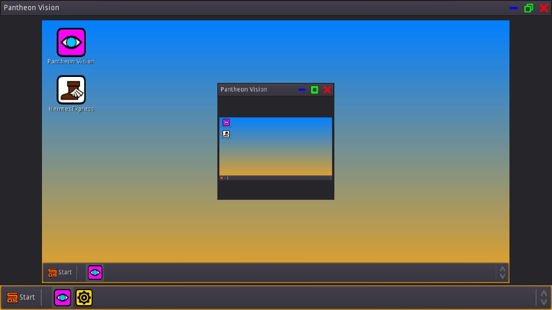 Supreme OS - Screenshot