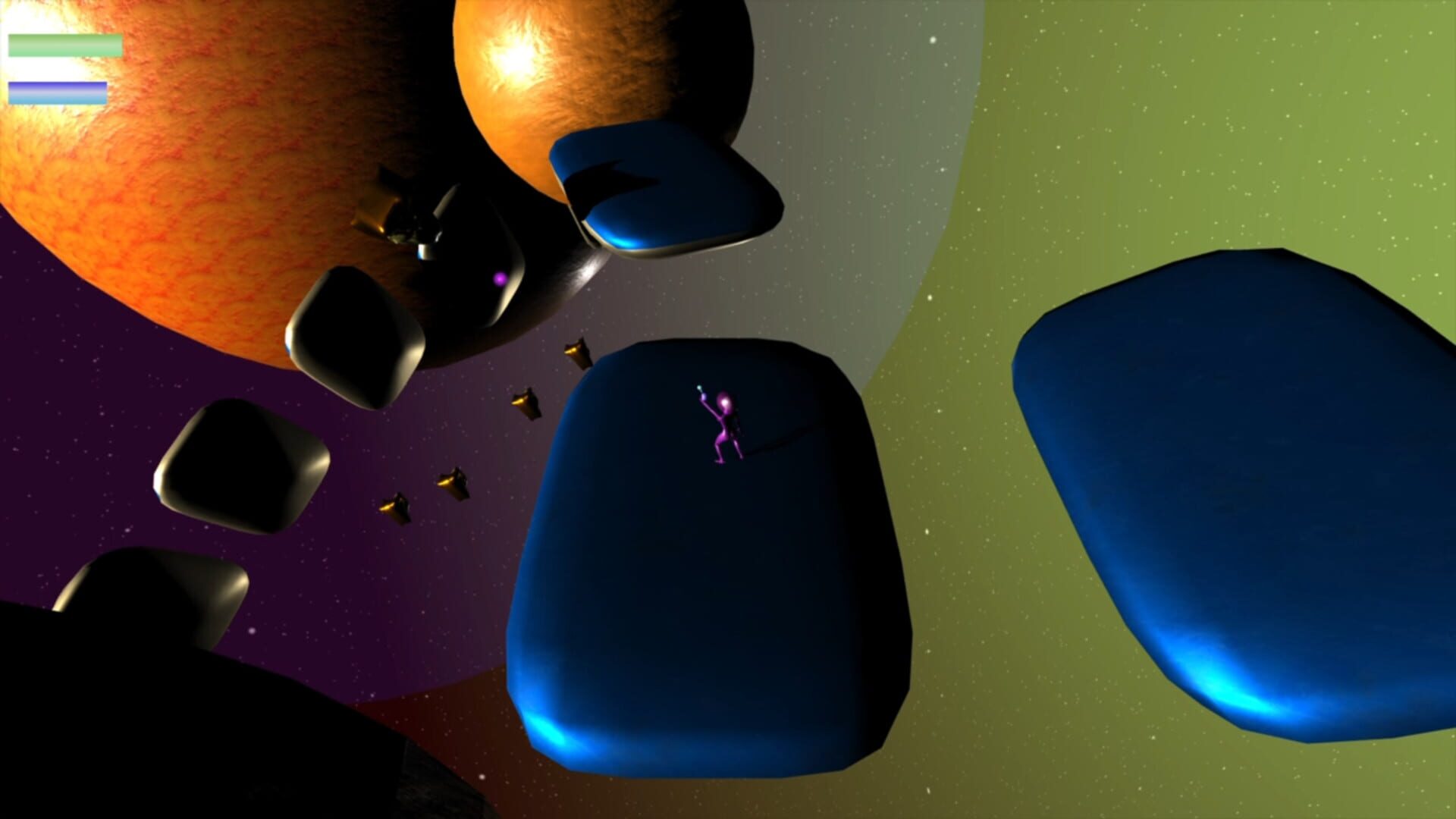 The Voices Games 3D Collection - Screenshot