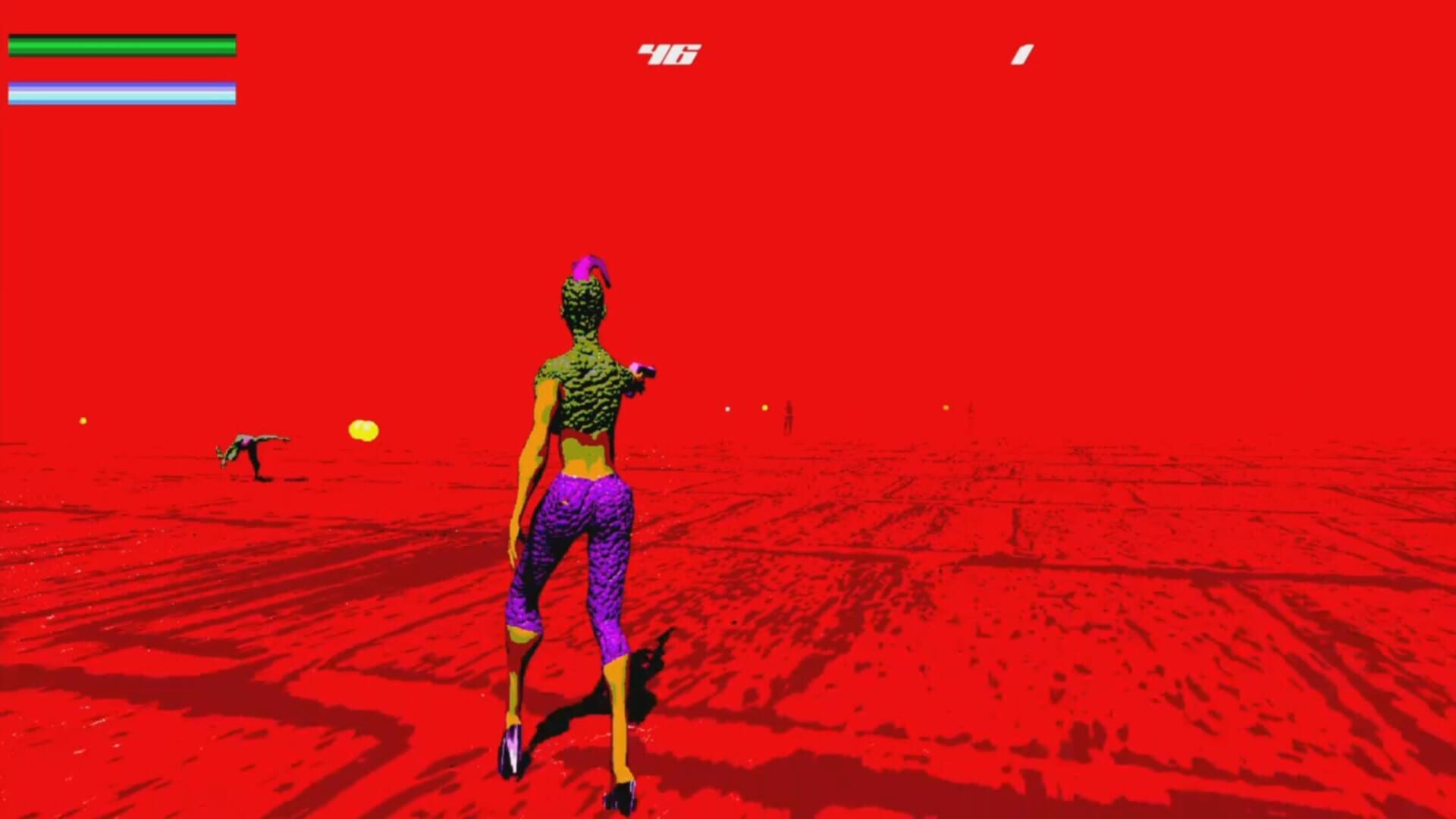The Voices Games 3D Collection - Screenshot