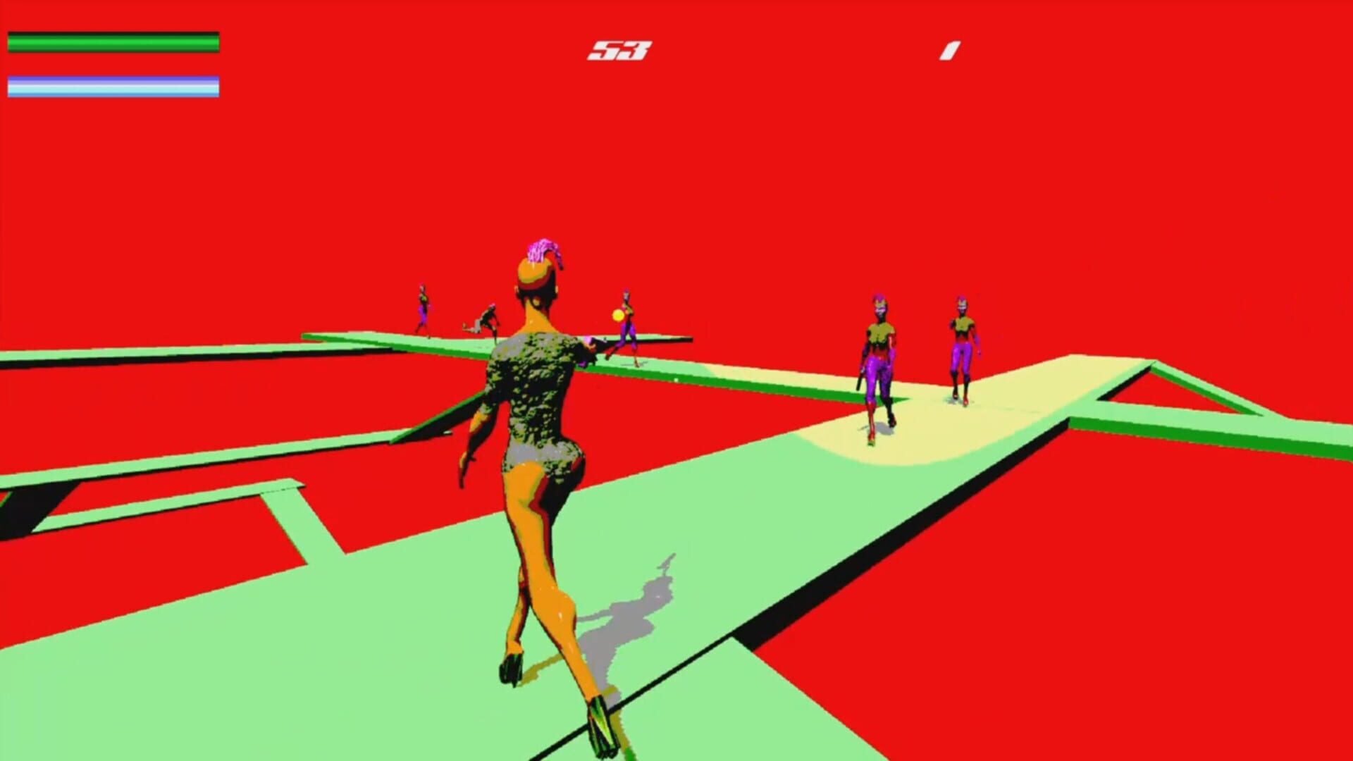The Voices Games 3D Collection - Screenshot