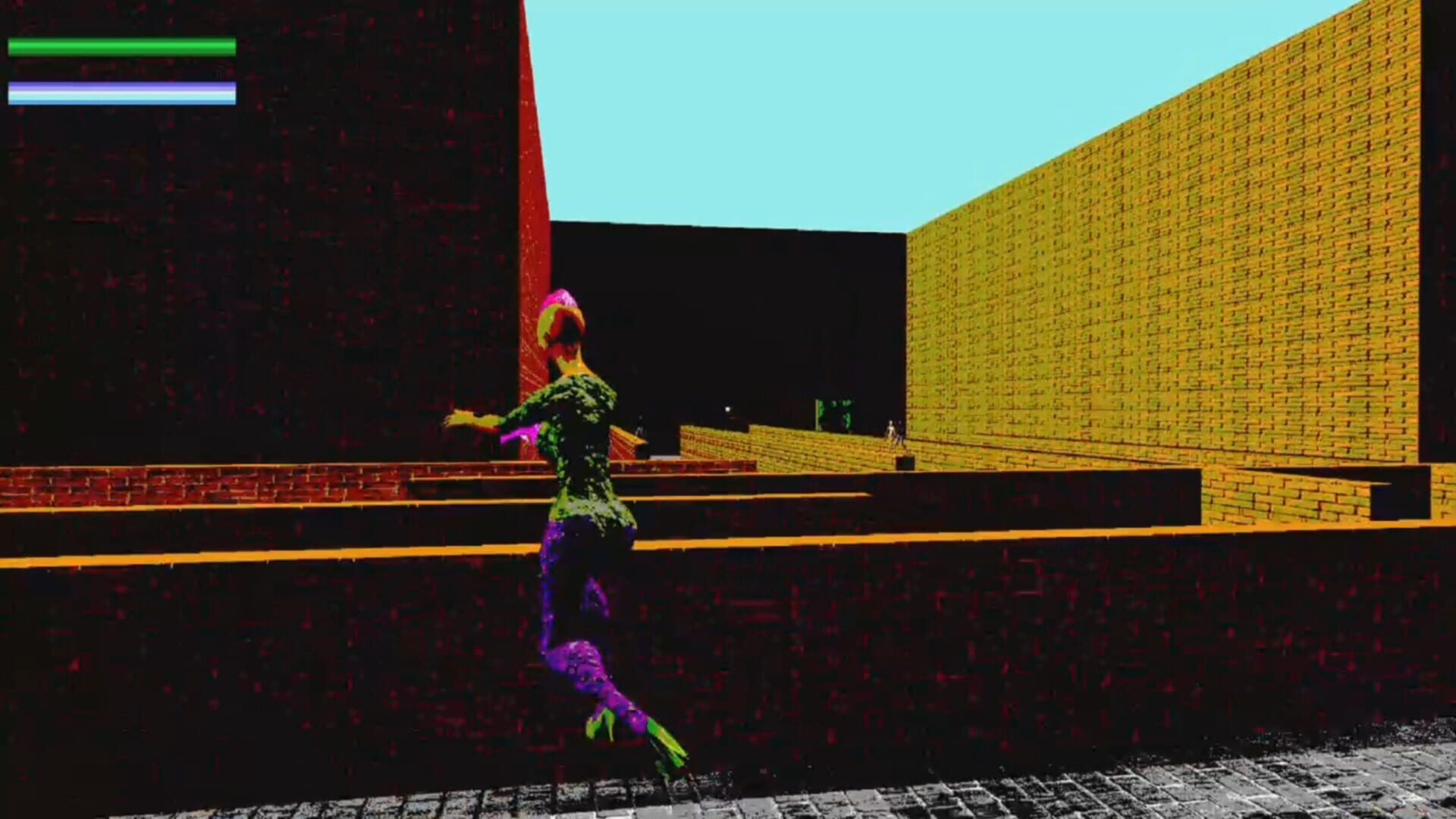 The Voices Games 3D Collection - Screenshot