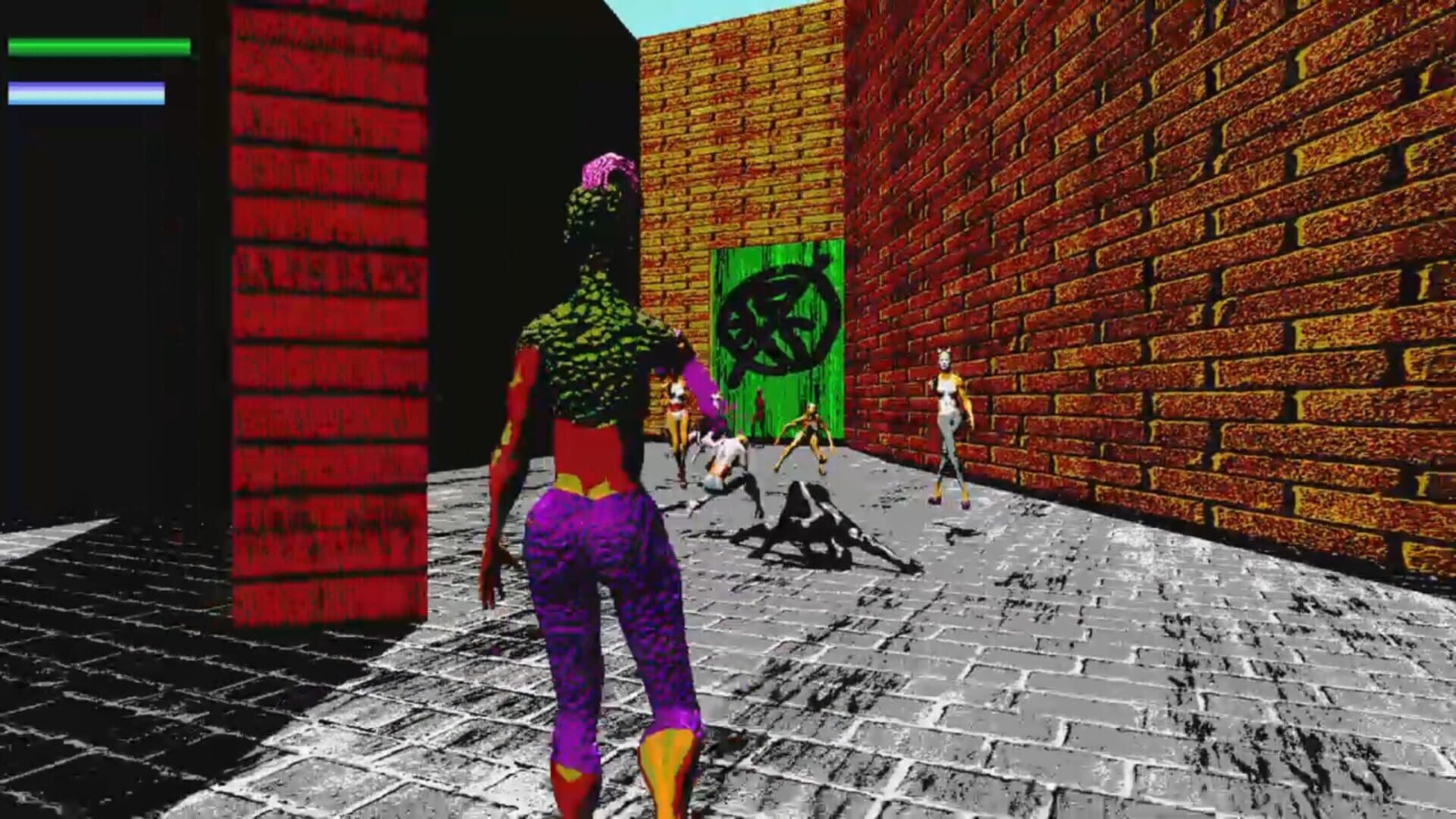 The Voices Games 3D Collection - Screenshot