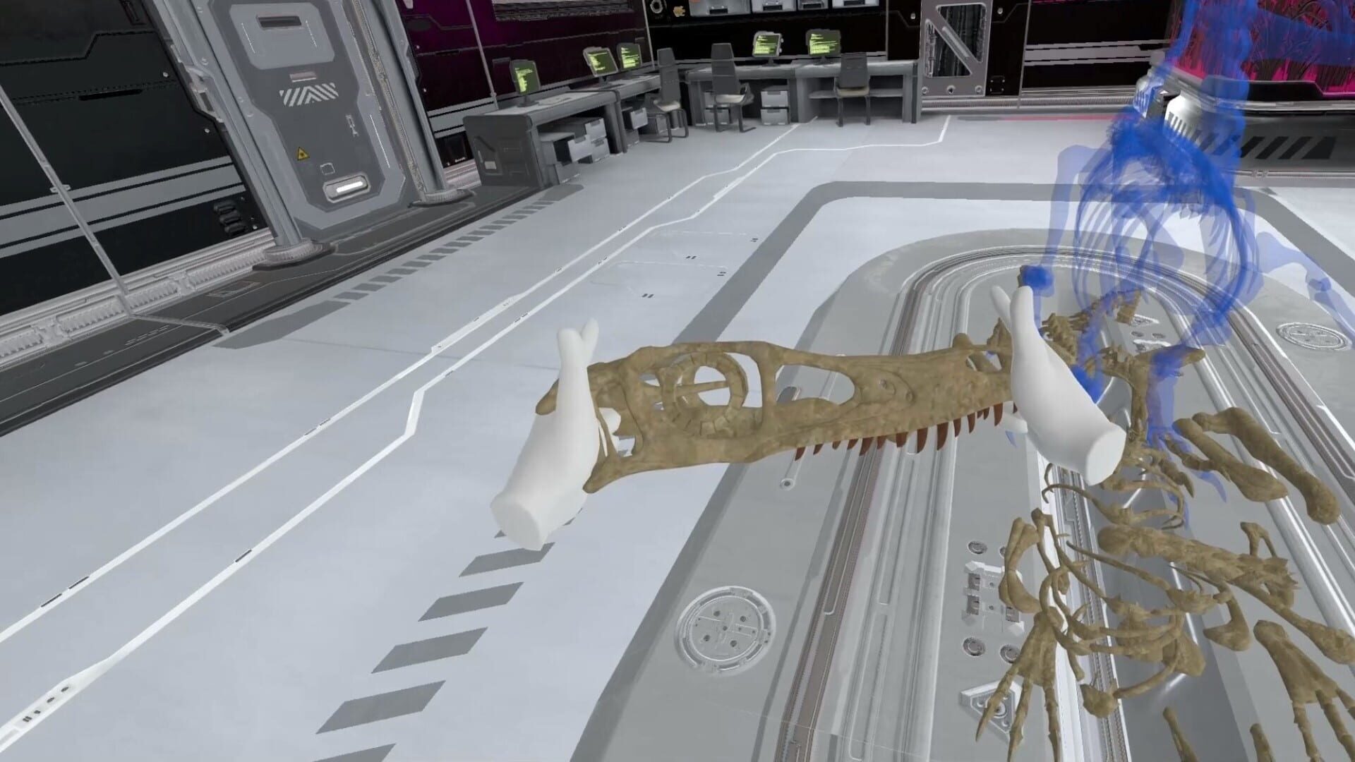 Jurassic Lab: Dinosarium DNA - Screenshot
