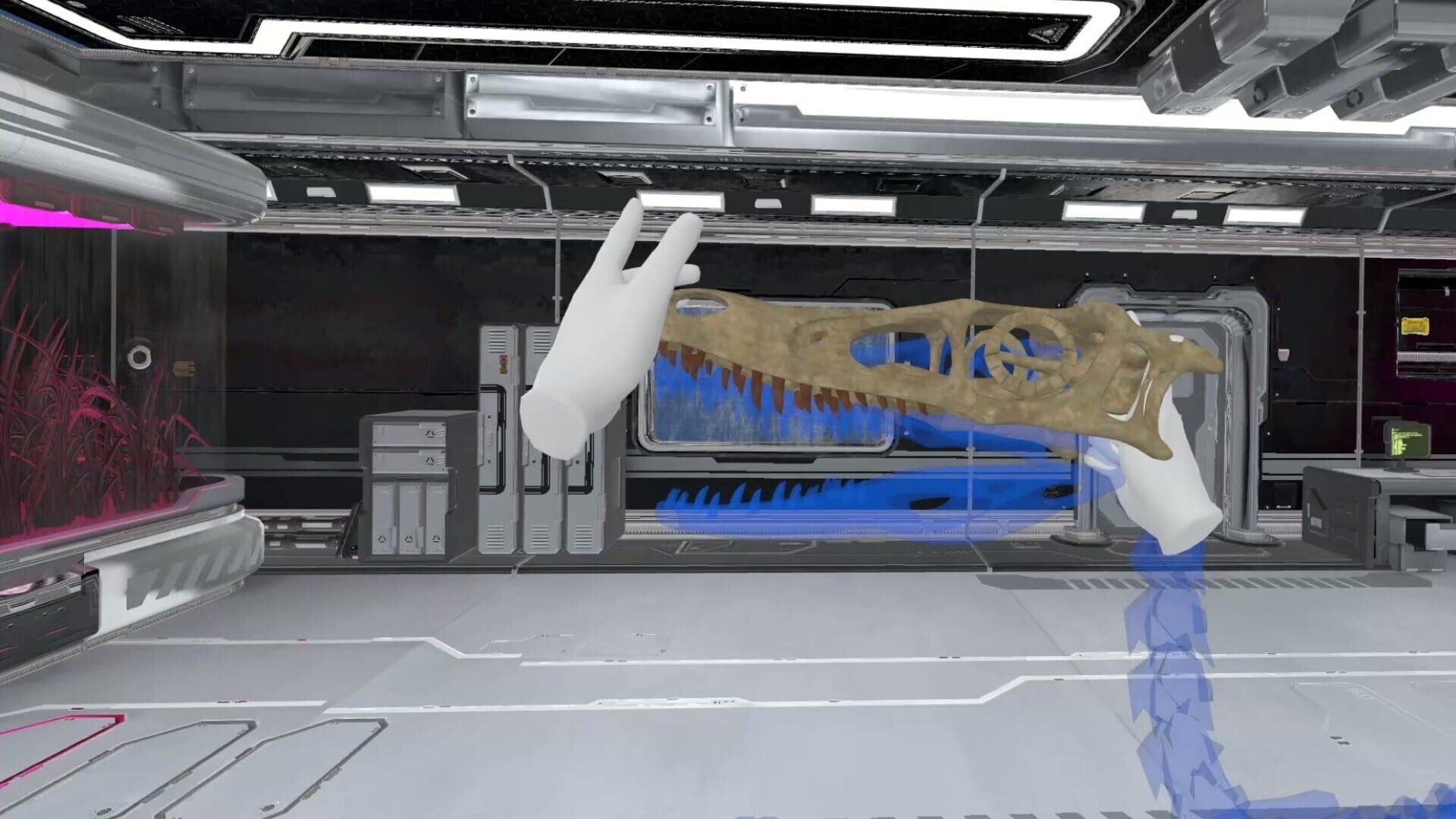 Jurassic Lab: Dinosarium DNA - Screenshot