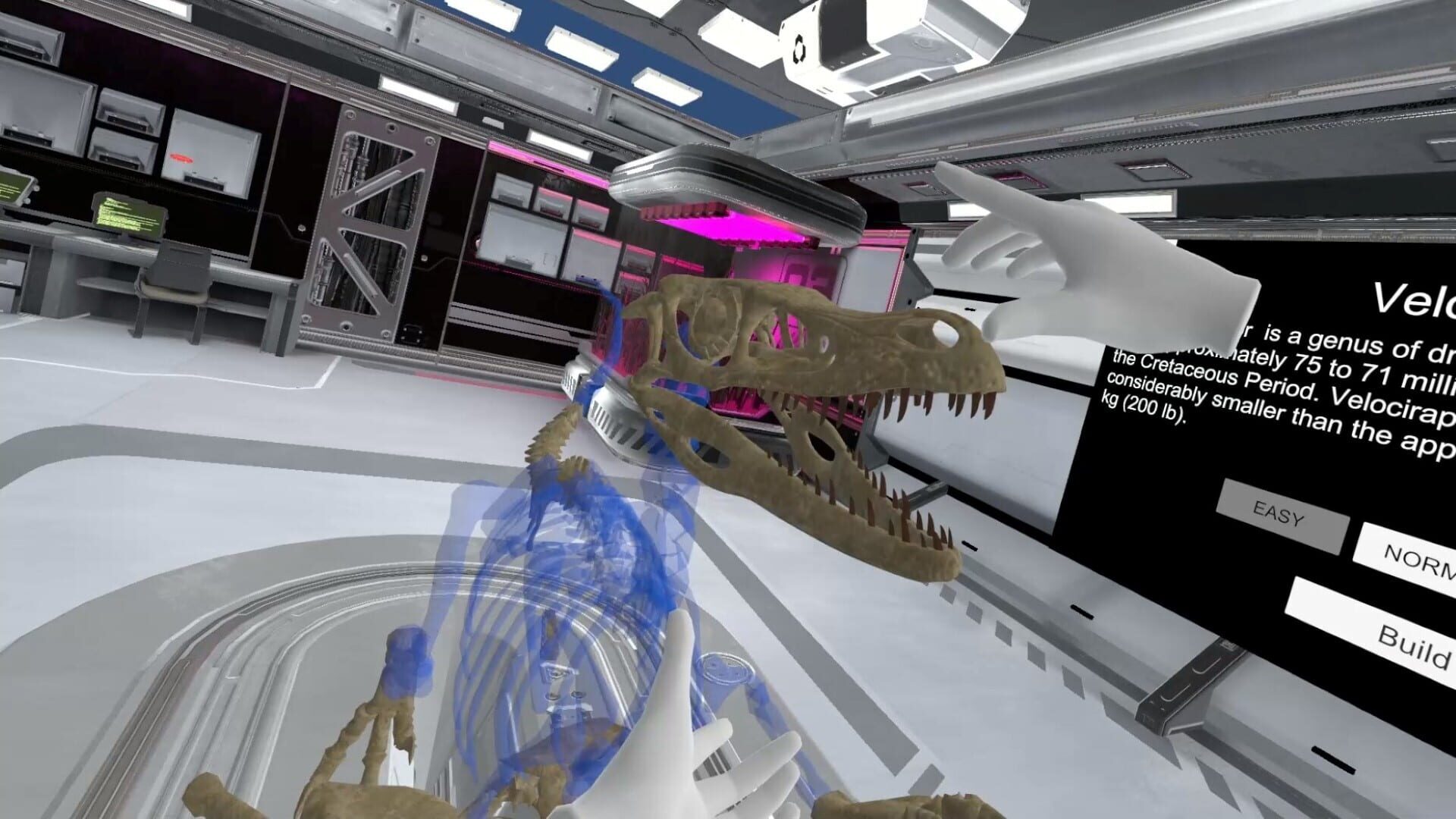 Jurassic Lab: Dinosarium DNA - Screenshot