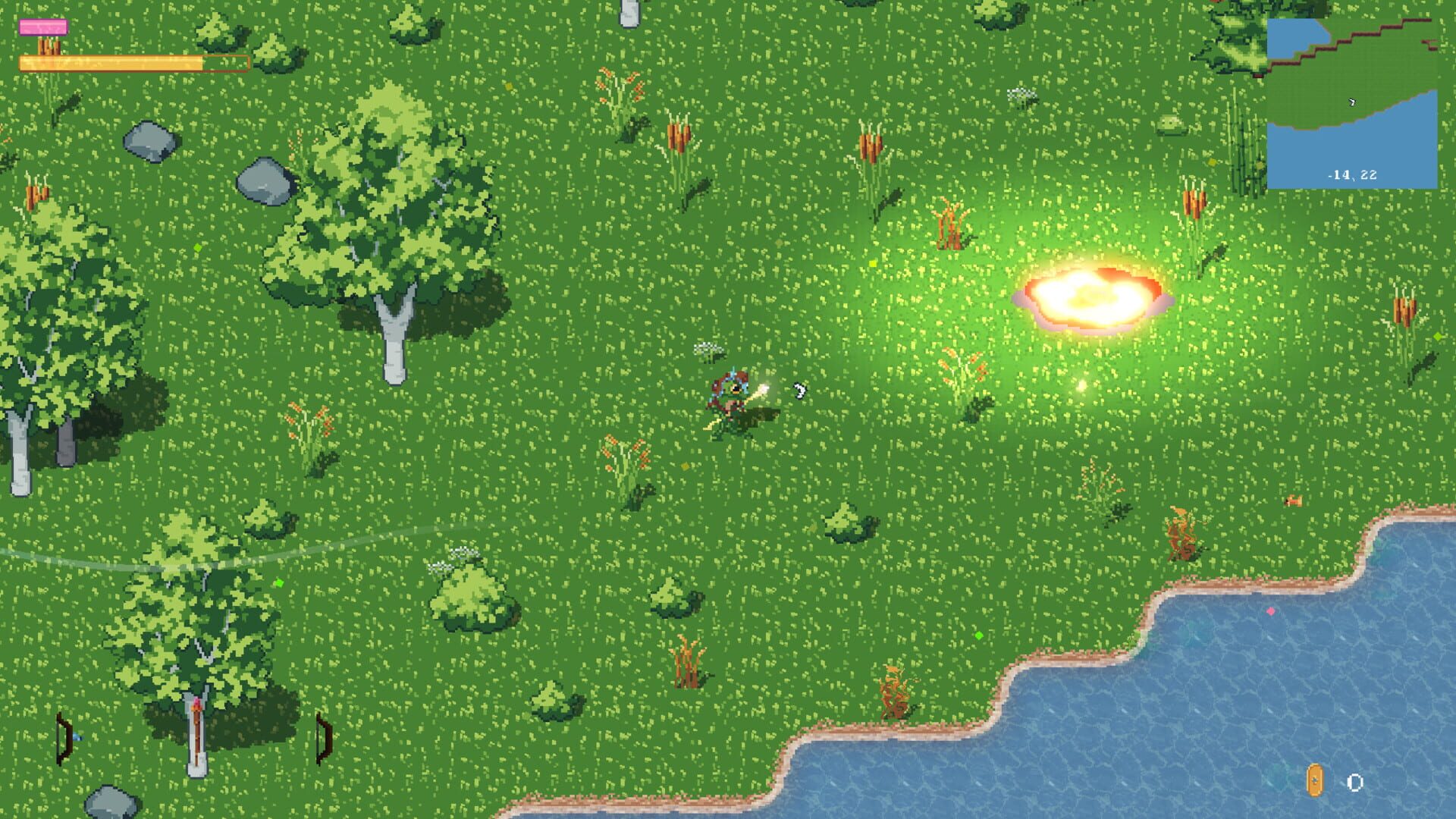 Seasons of Courage - Screenshot