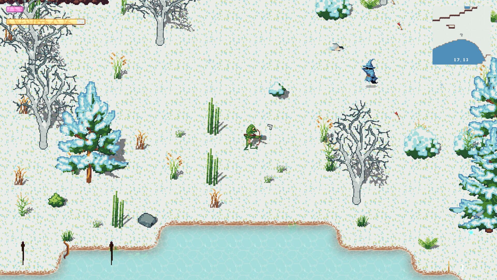 Seasons of Courage - Screenshot