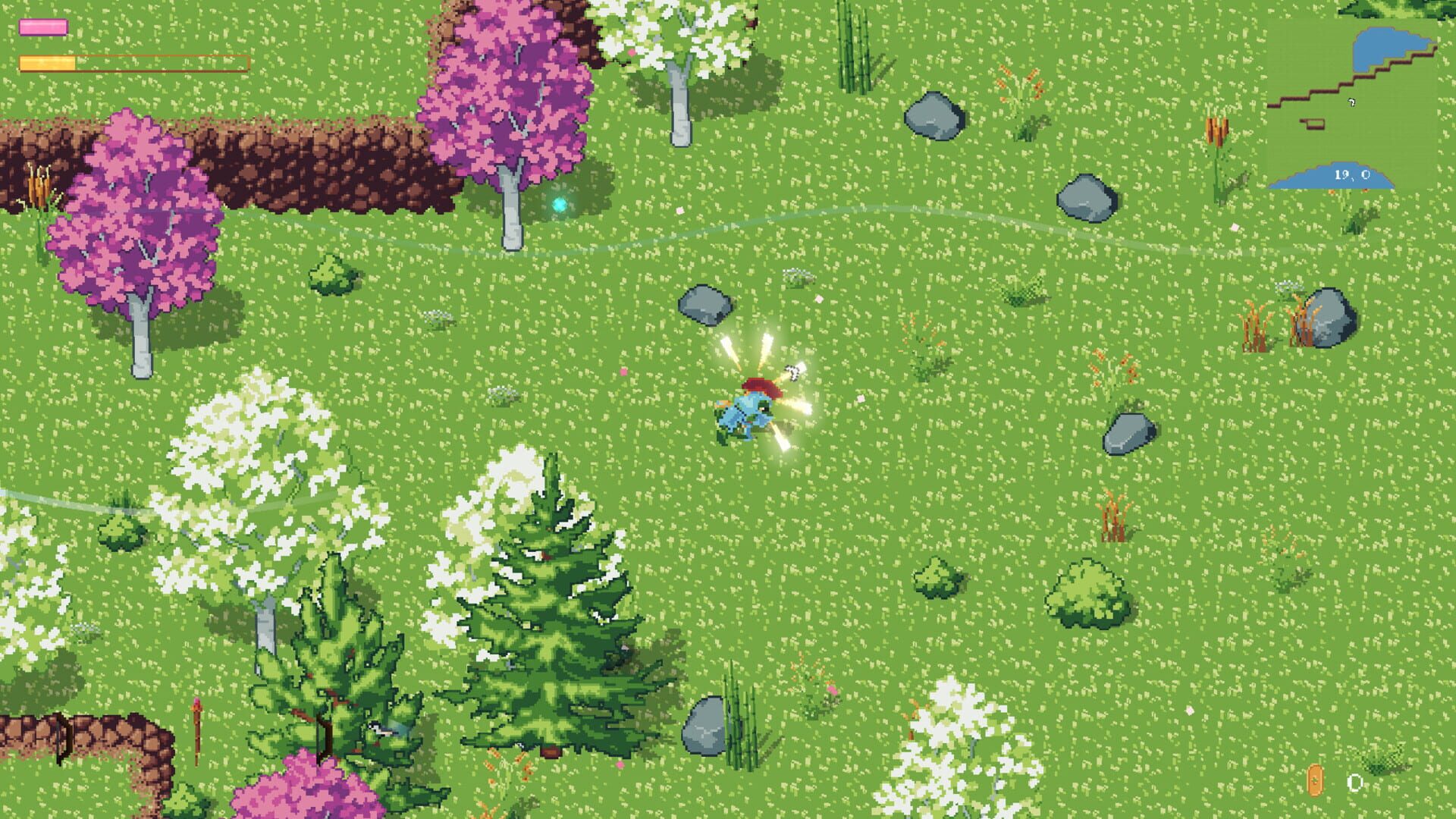Seasons of Courage - Screenshot