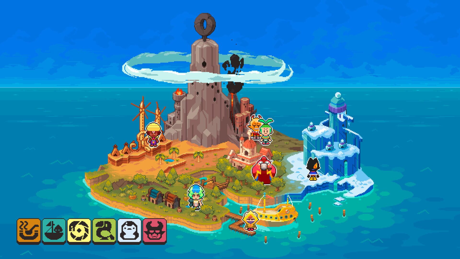 SU the Son of Gaia - Screenshot