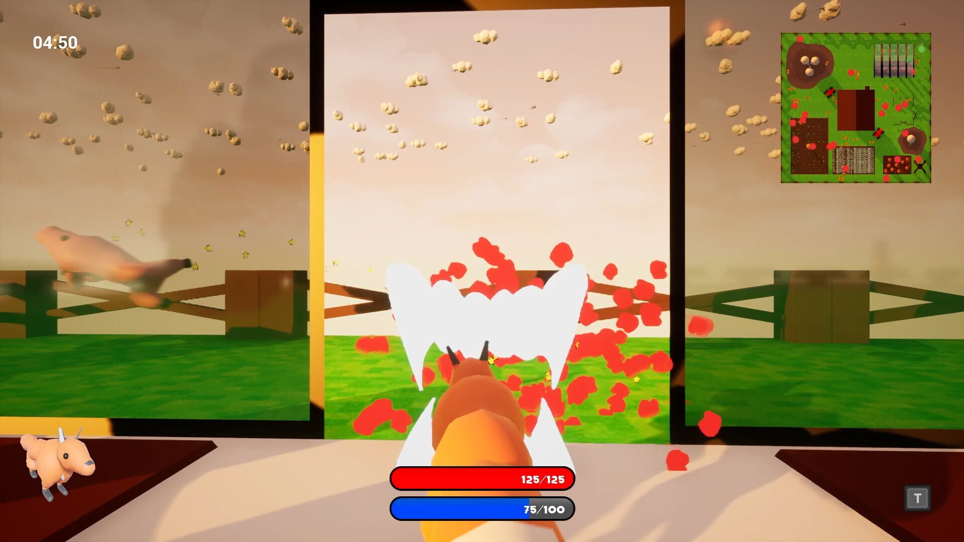 Spectral Showdown - Screenshot