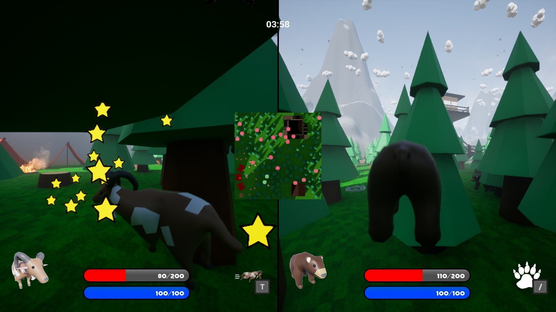 Spectral Showdown - Screenshot