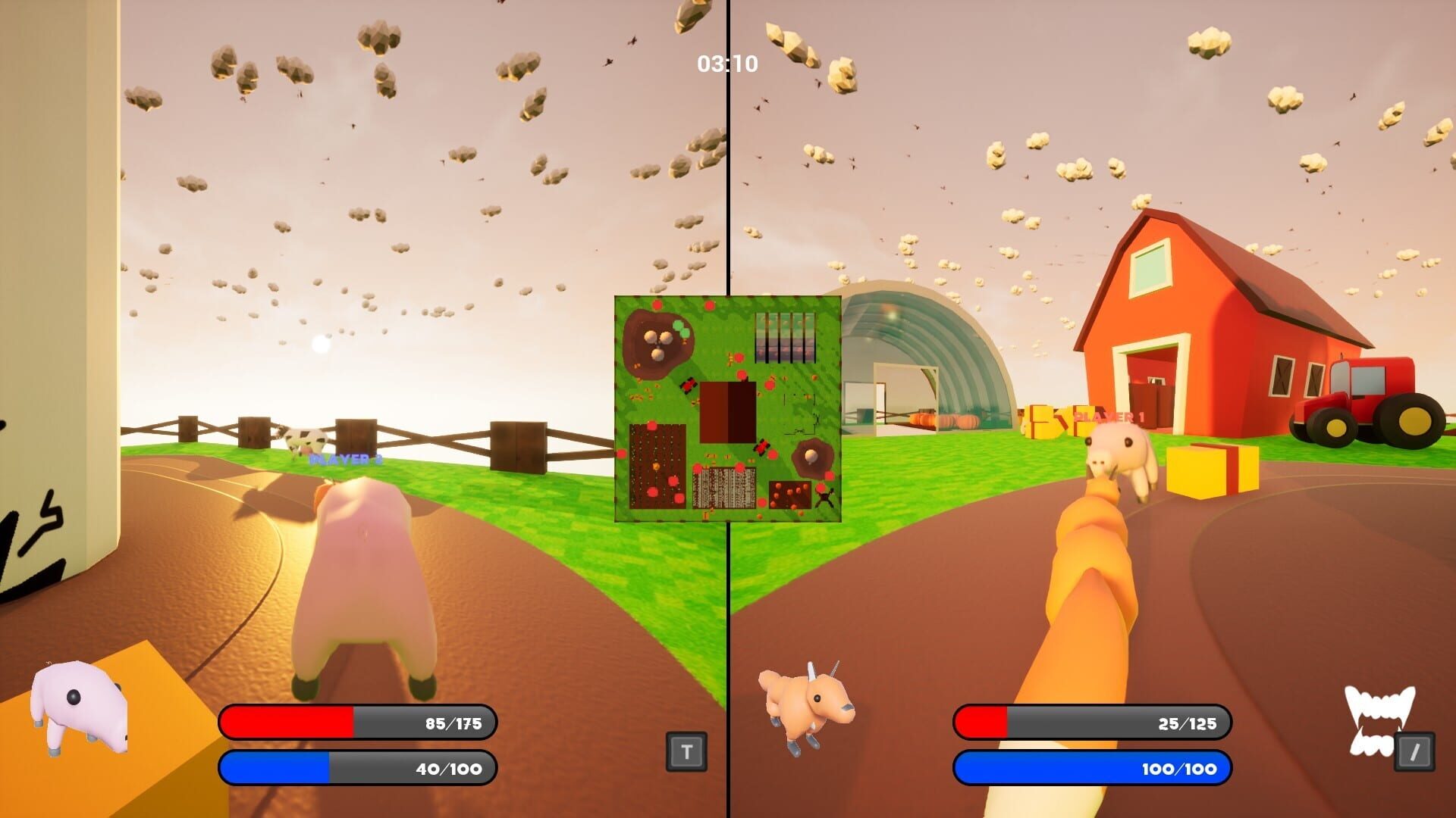 Spectral Showdown - Screenshot