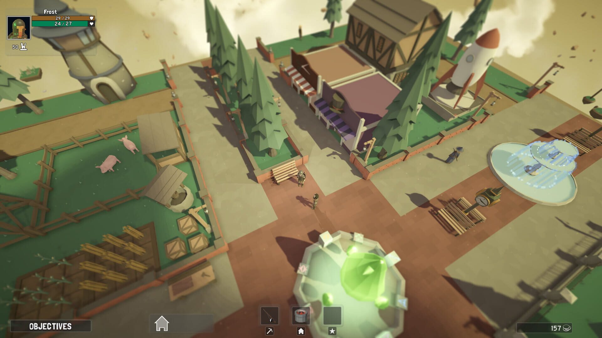 Runeroots - Screenshot