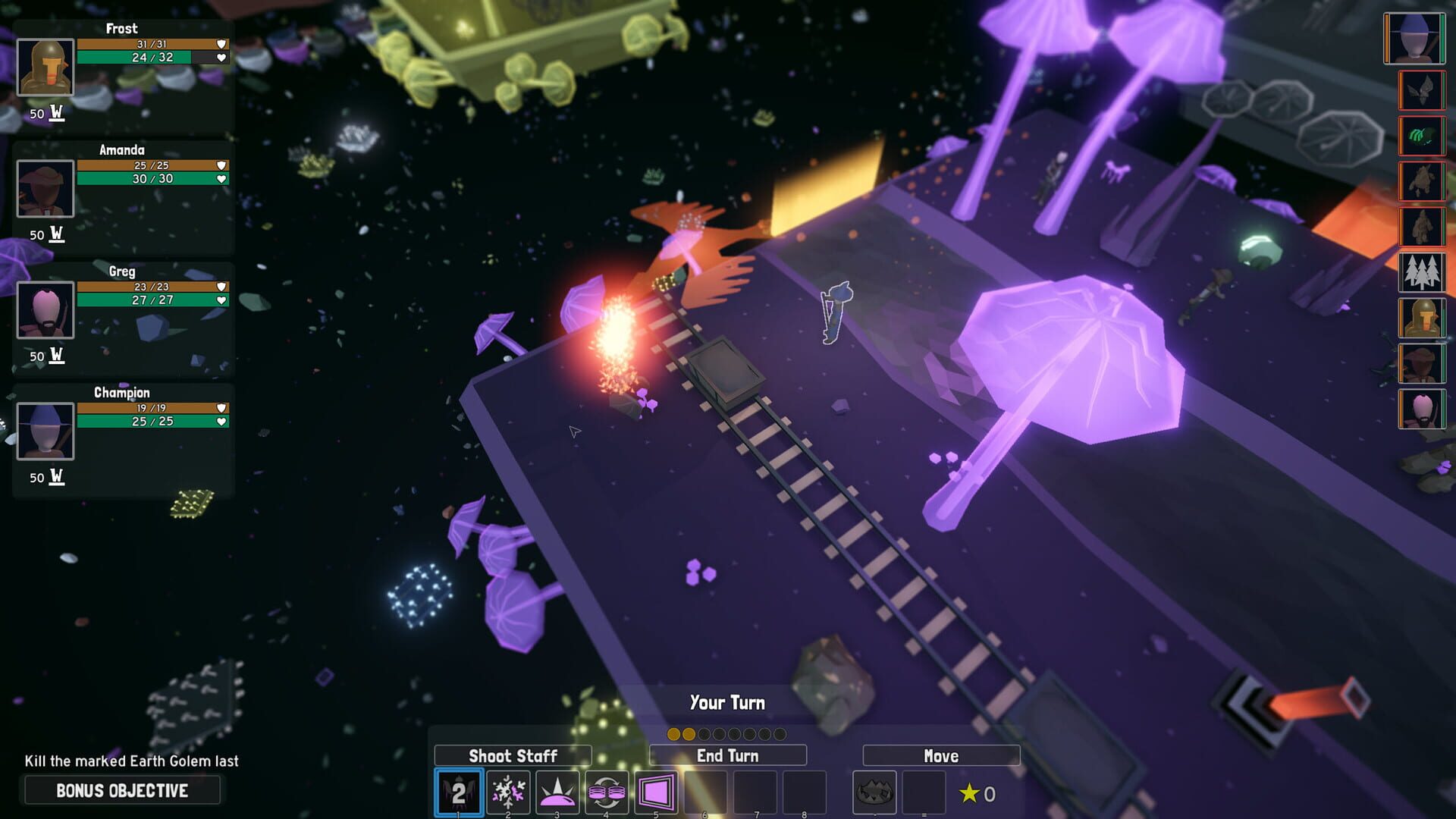Runeroots - Screenshot