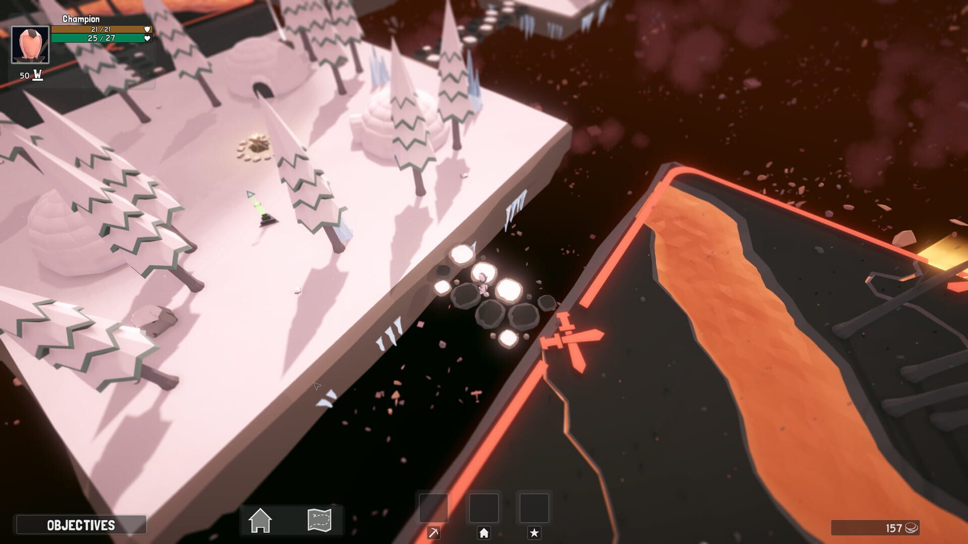 Runeroots - Screenshot