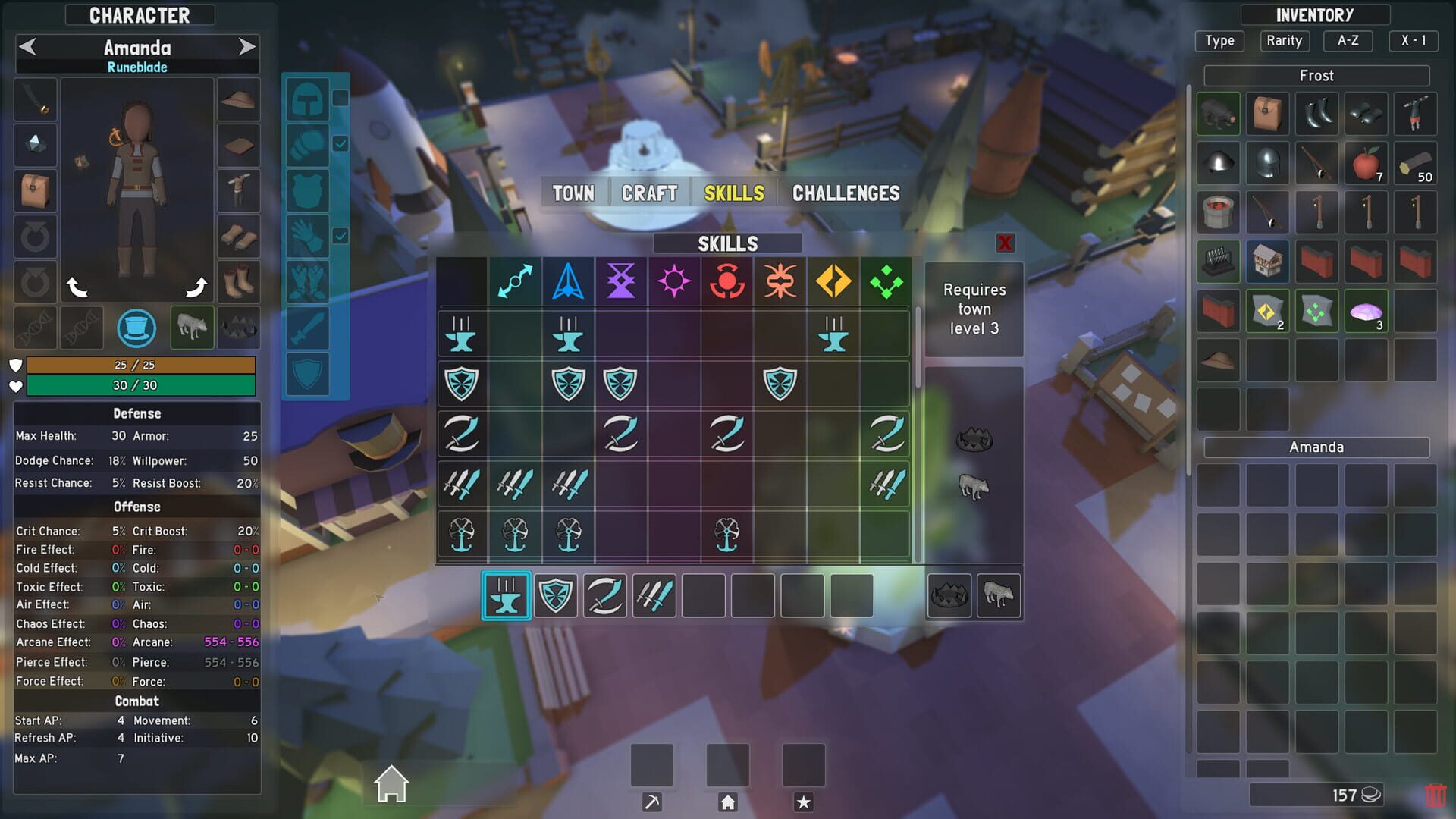 Runeroots - Screenshot