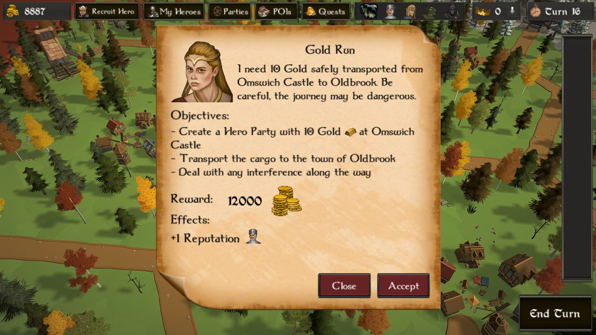 F-Team - Screenshot