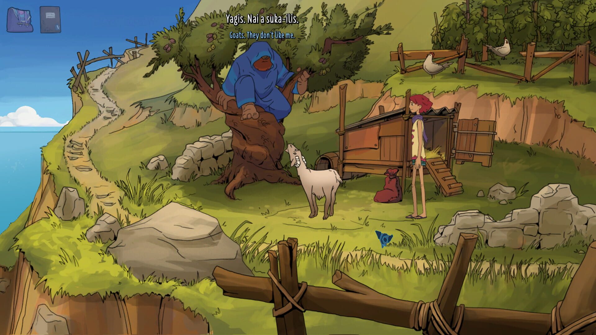 The Tideshell Keeper - Screenshot