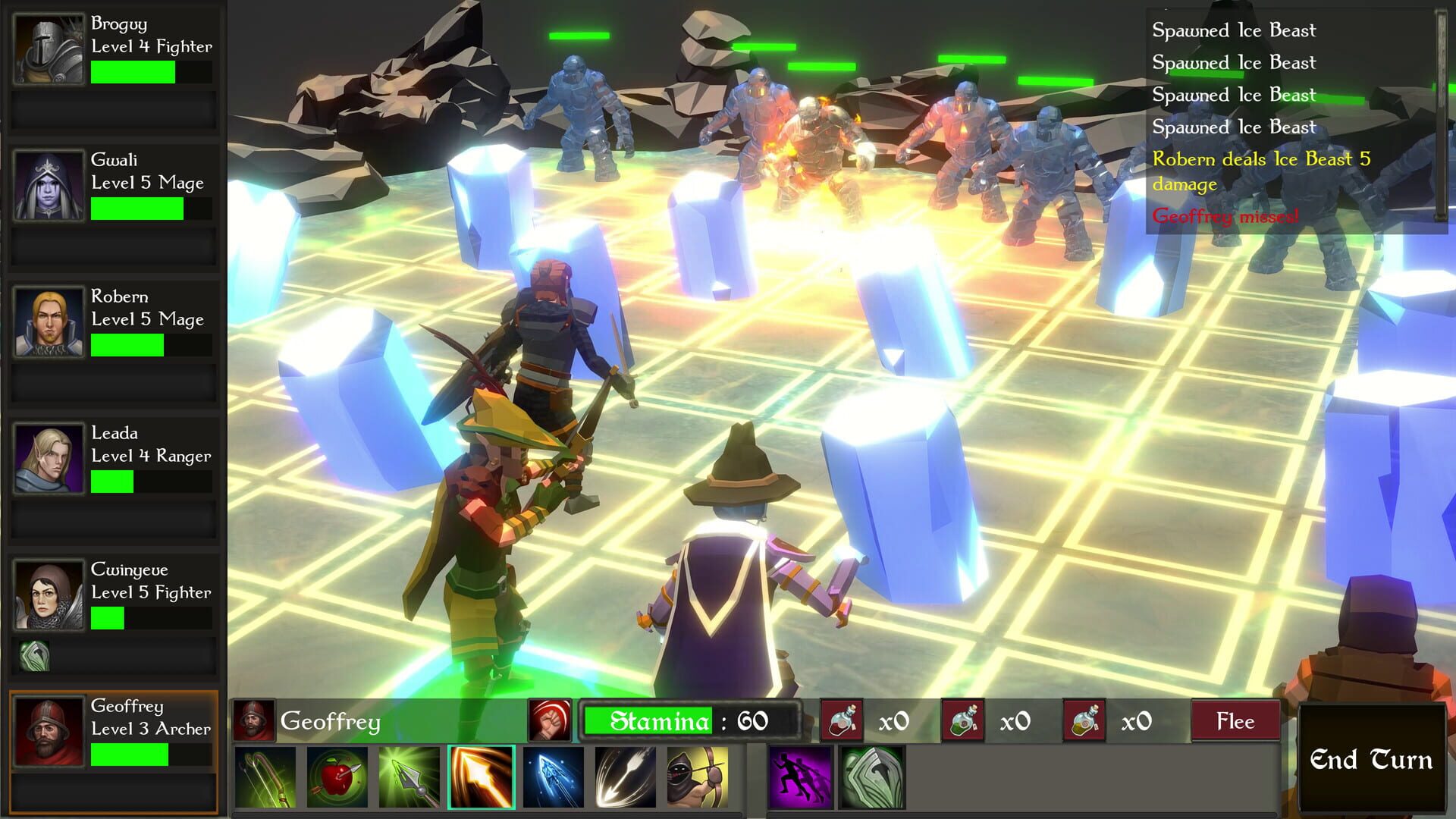 F-Team - Screenshot