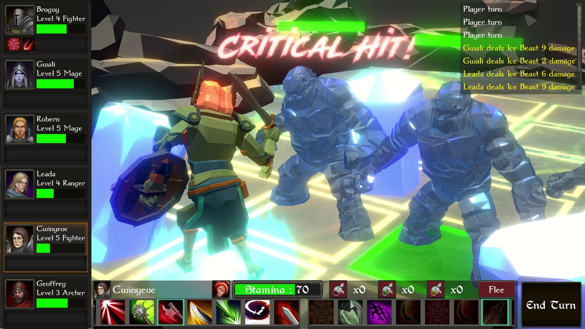 F-Team - Screenshot