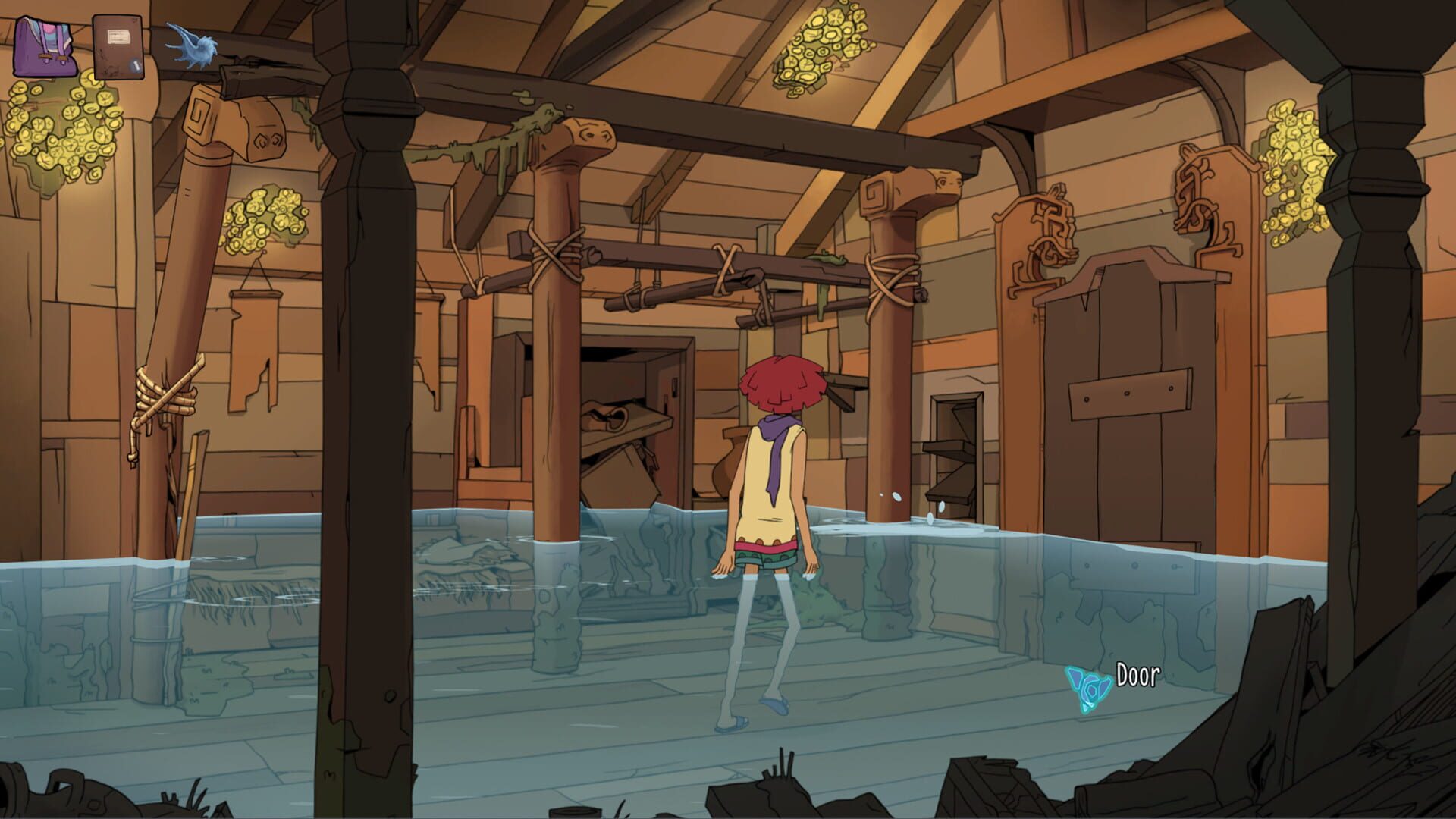 The Tideshell Keeper - Screenshot