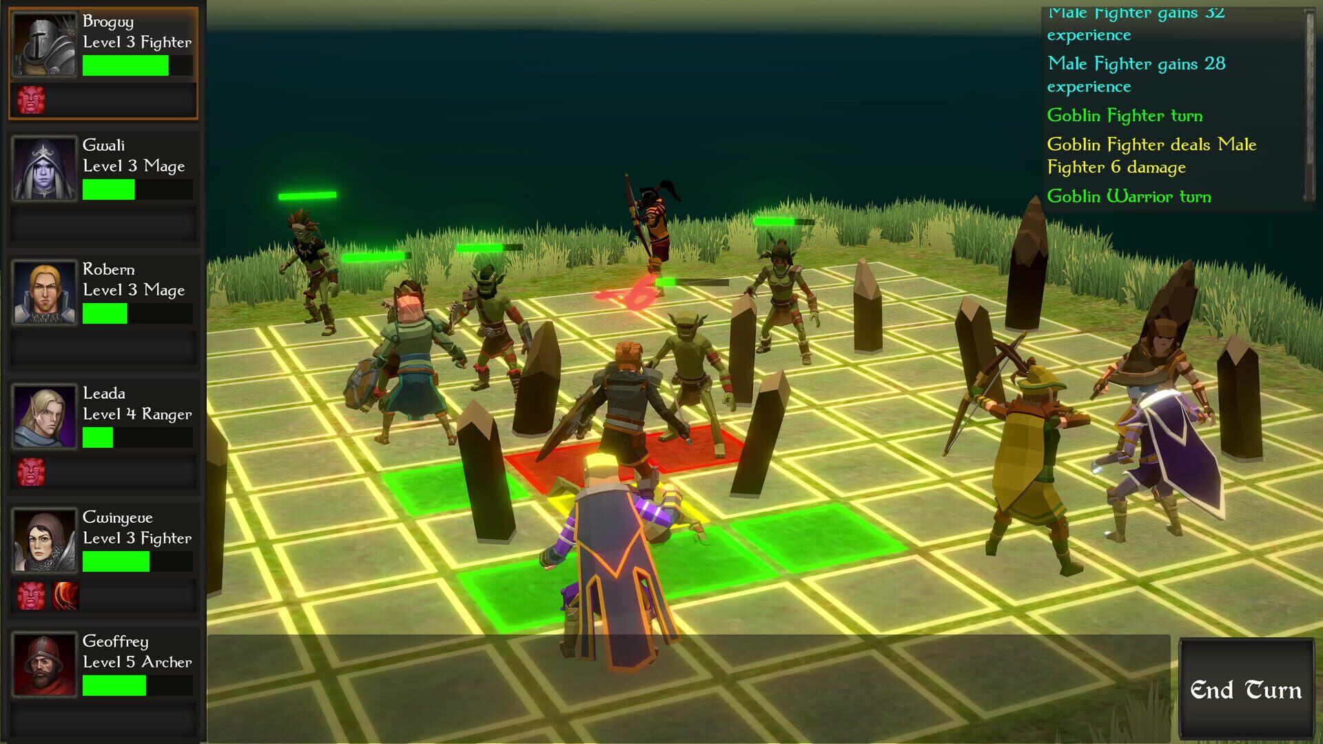 F-Team - Screenshot