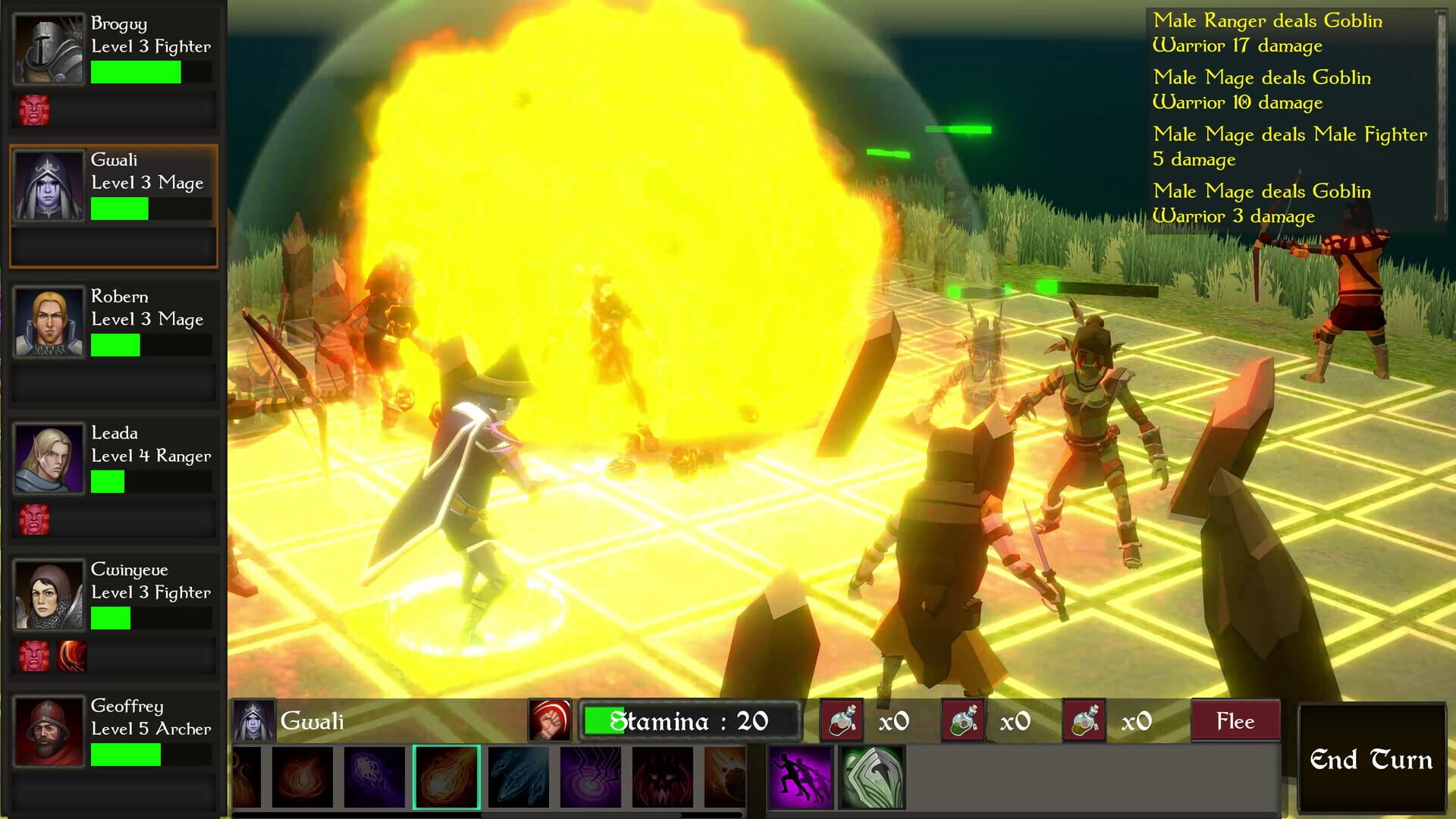 F-Team - Screenshot