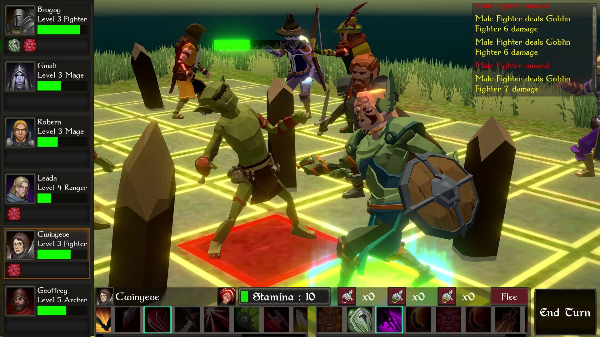F-Team - Screenshot