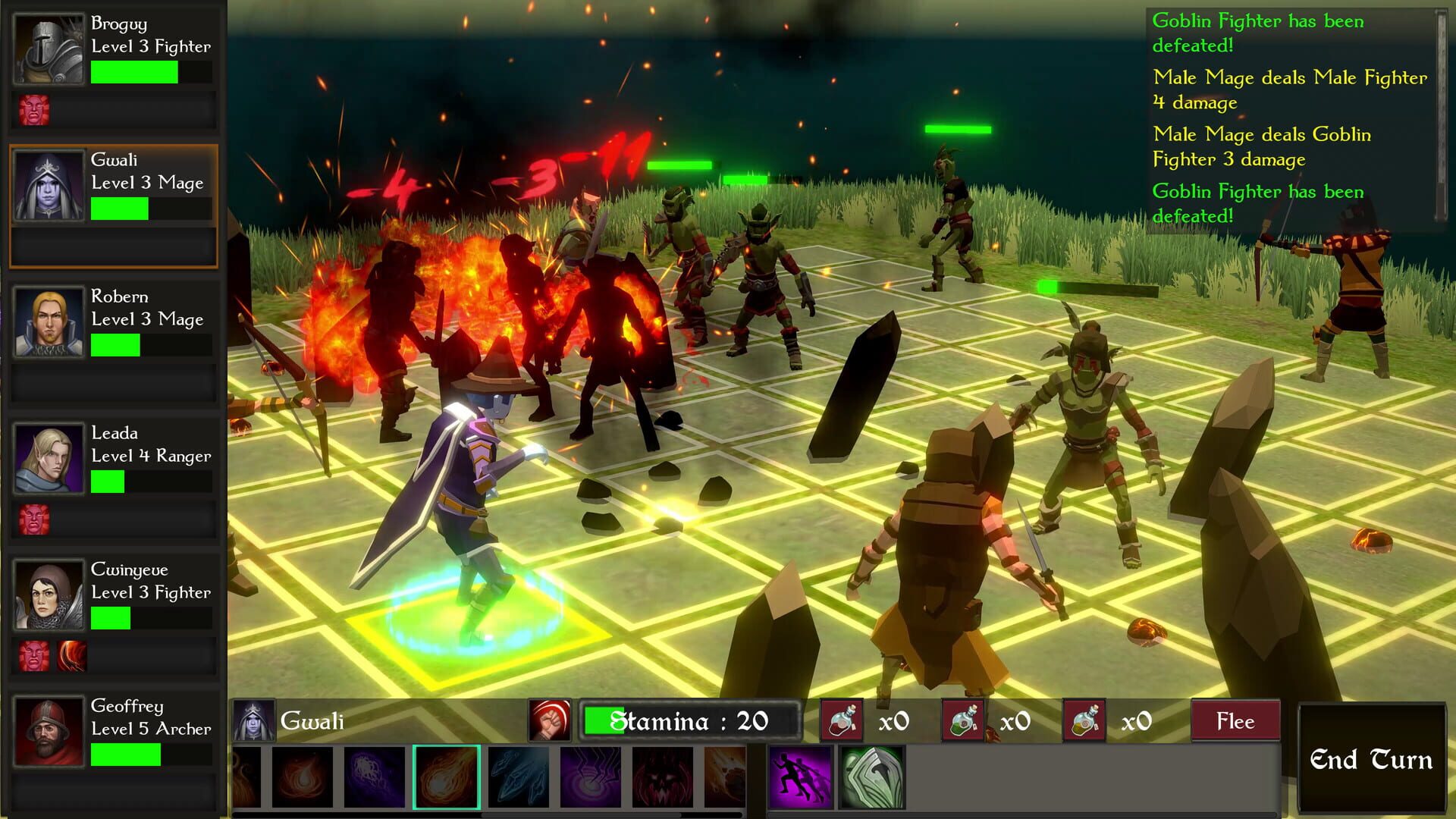 F-Team - Screenshot