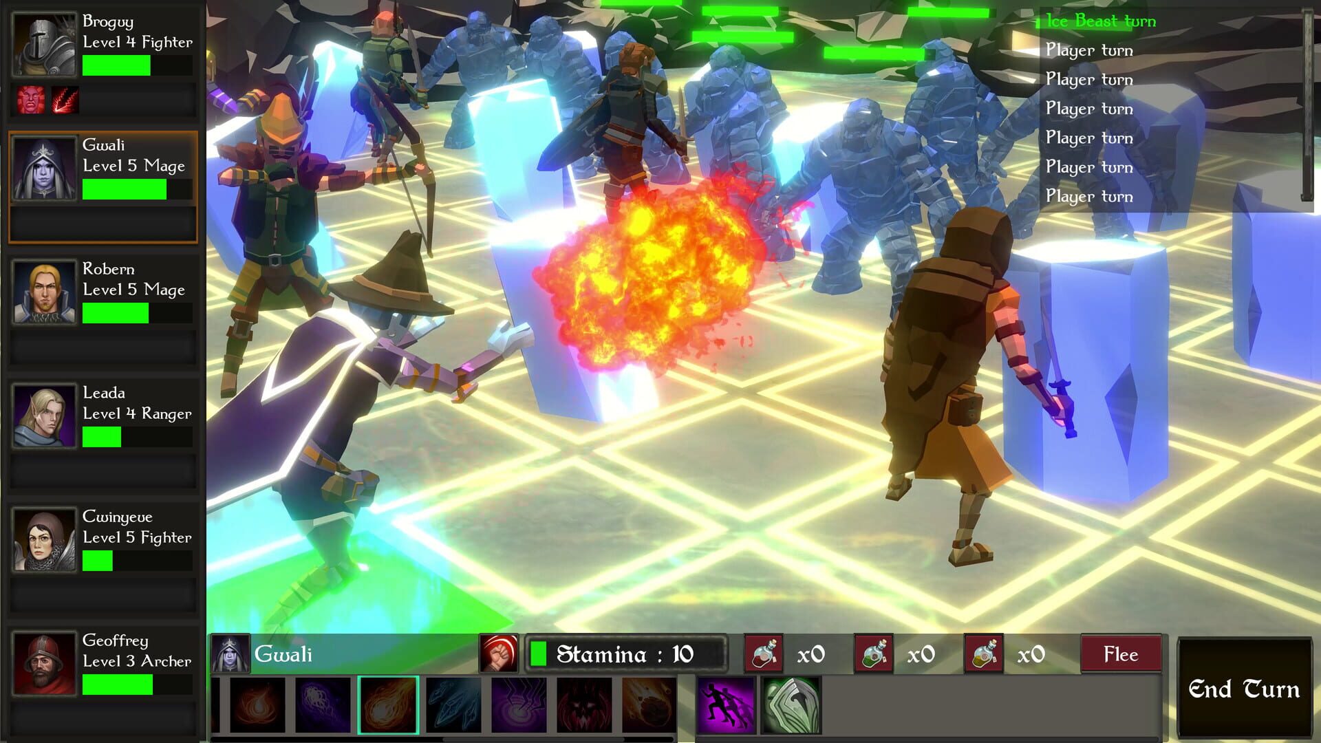 F-Team - Screenshot