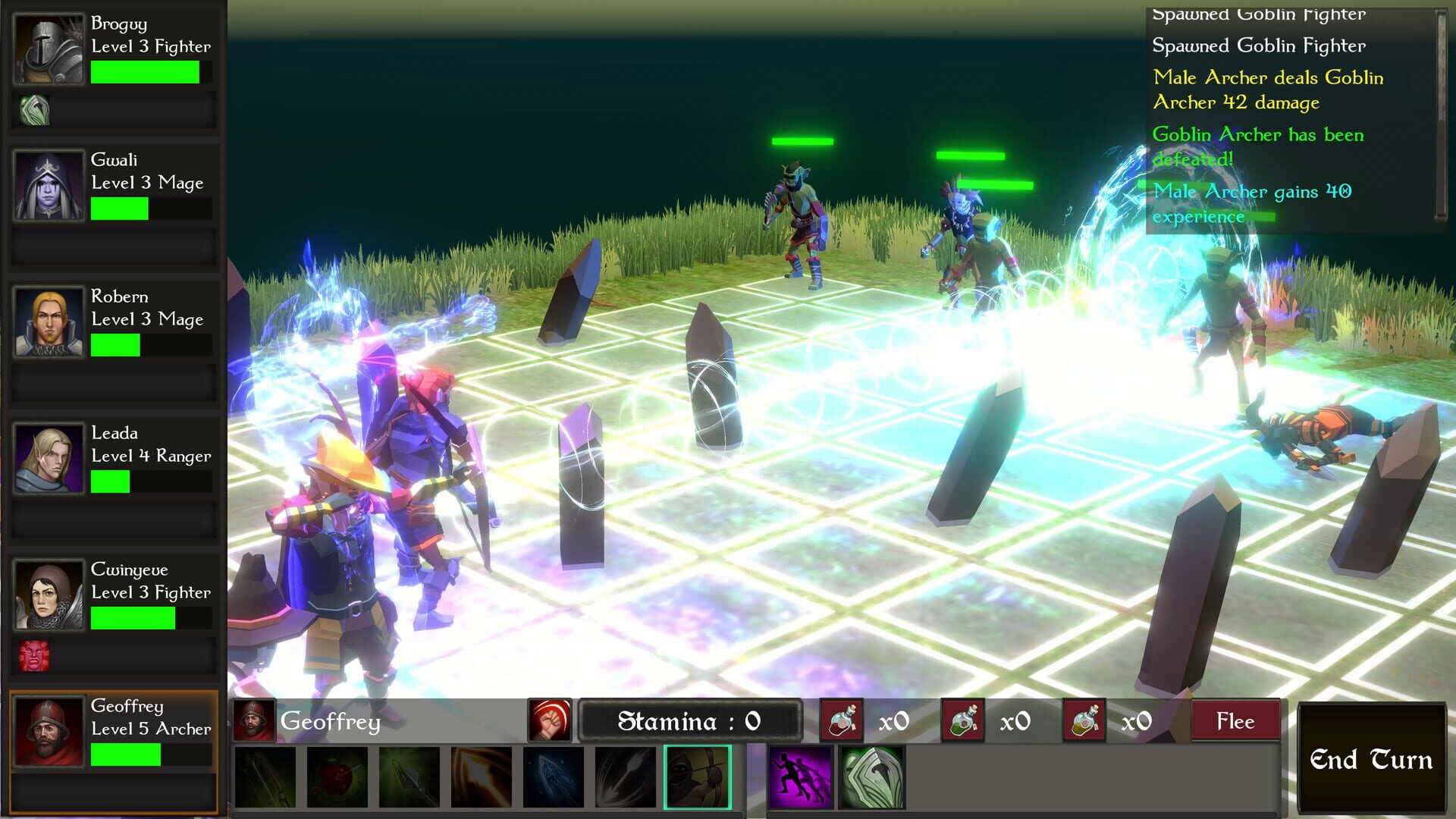 F-Team - Screenshot