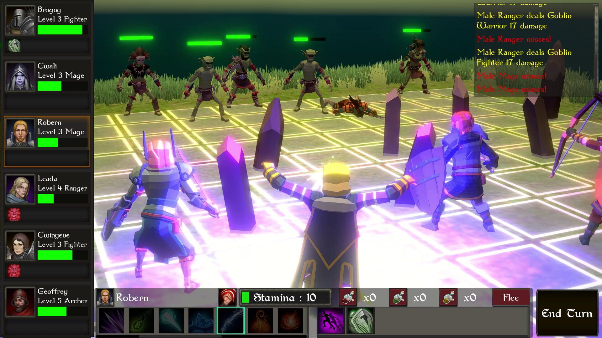 F-Team - Screenshot