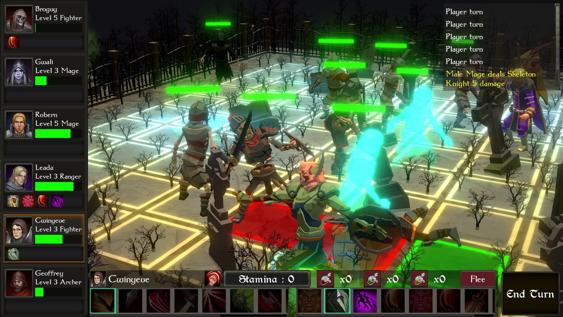 F-Team - Screenshot