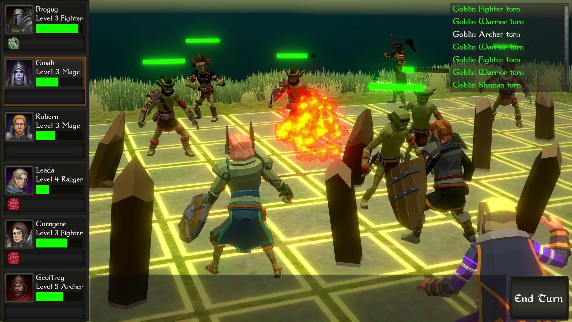 F-Team - Screenshot