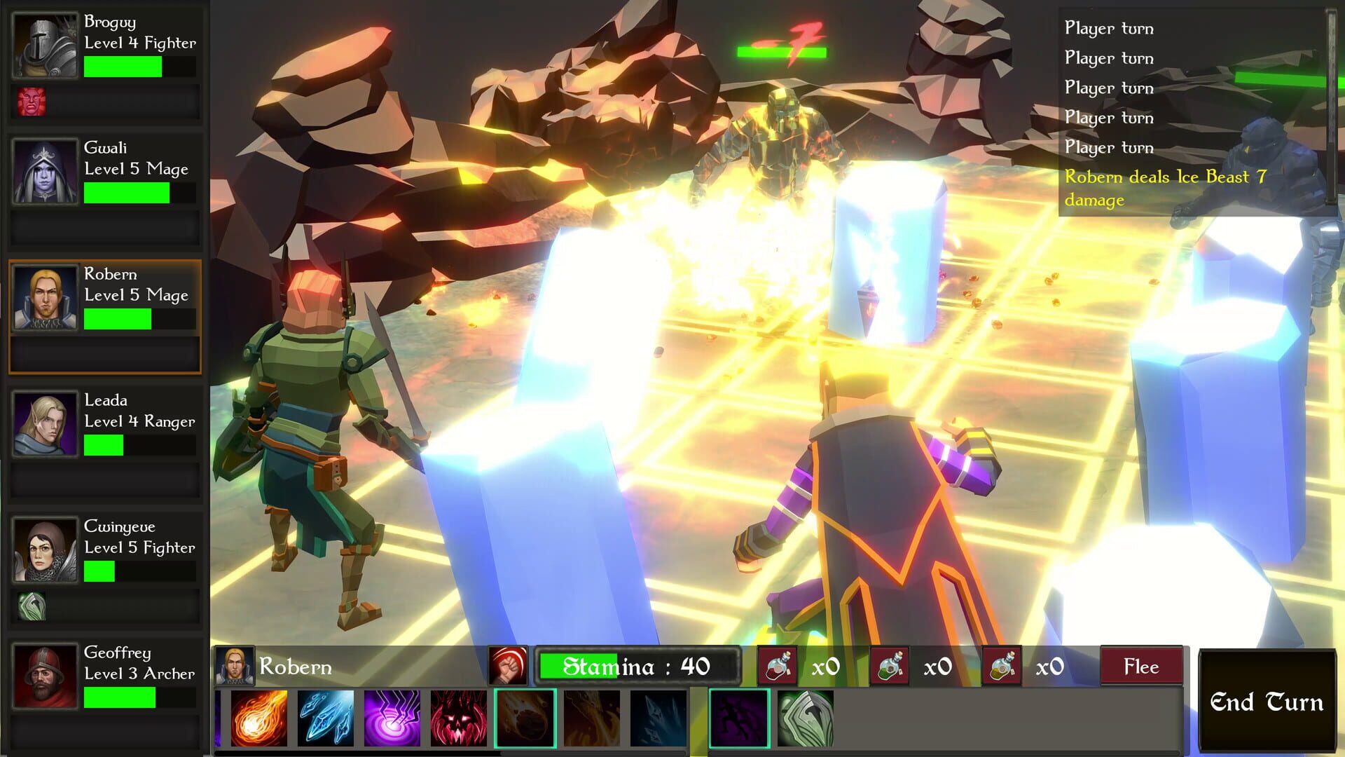F-Team - Screenshot