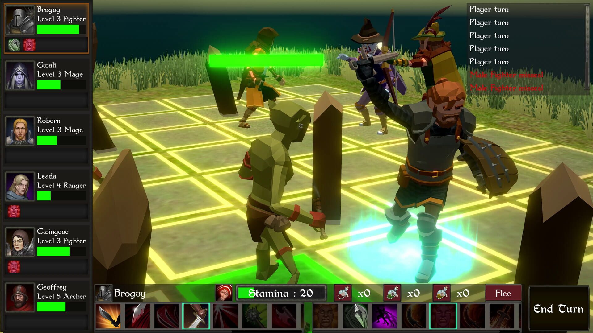 F-Team - Screenshot