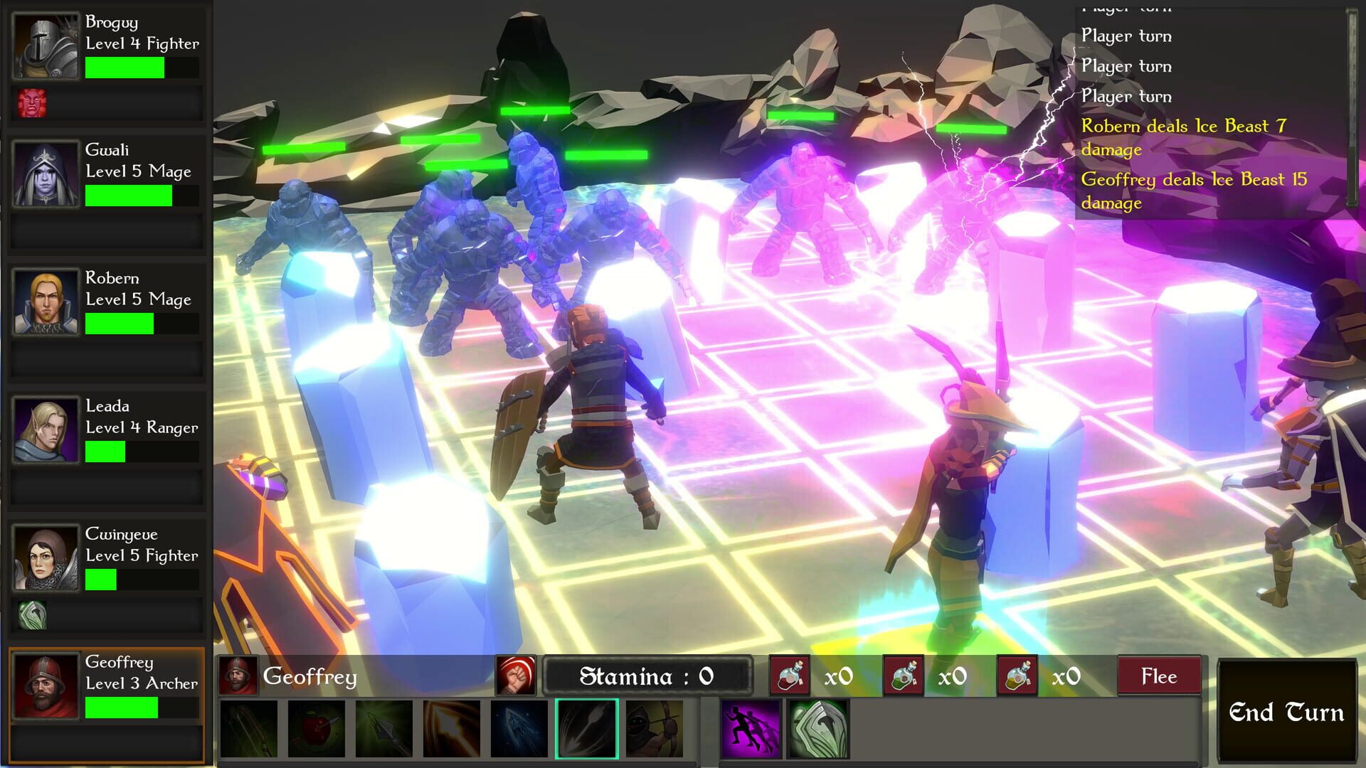 F-Team - Screenshot